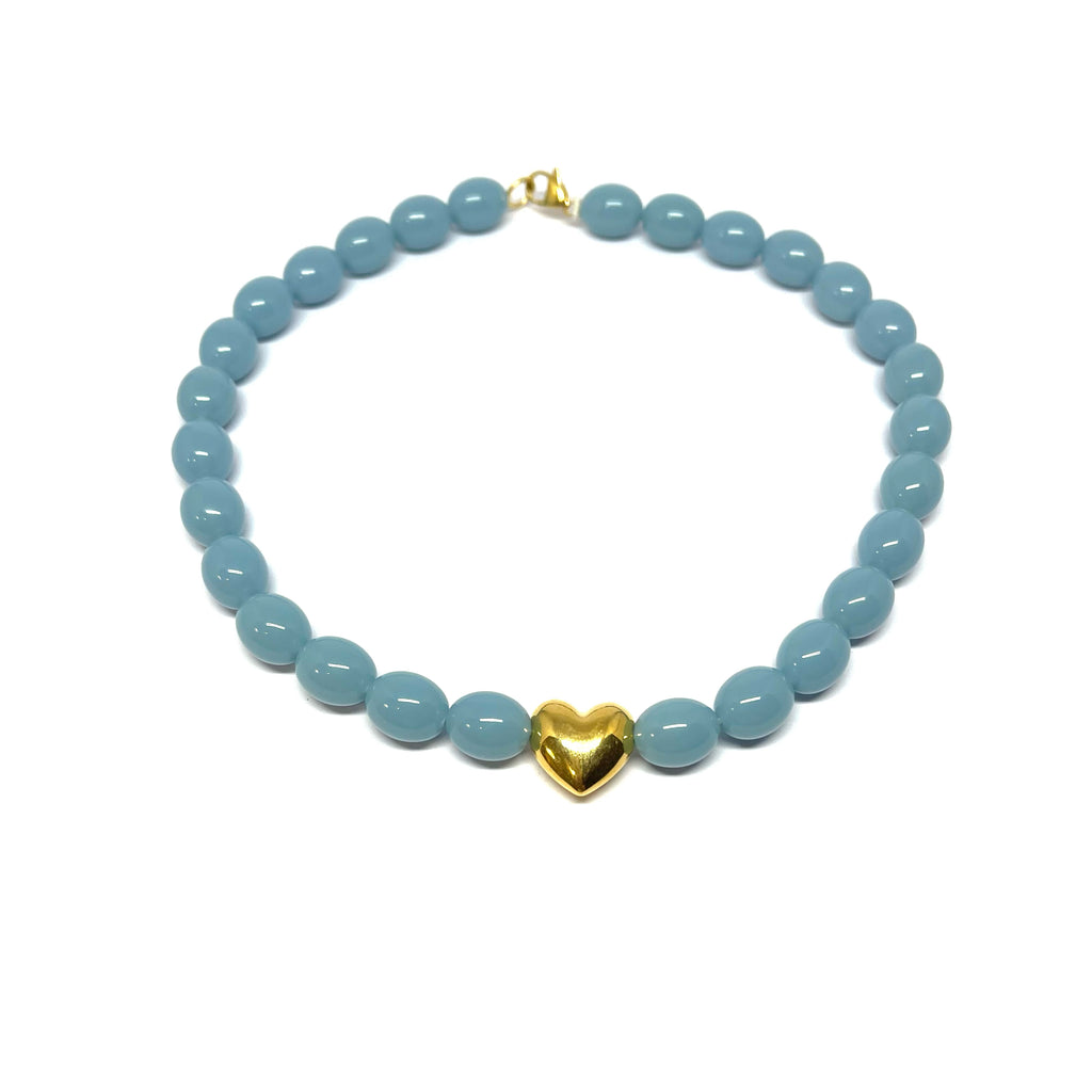 Collier Martin - bleu