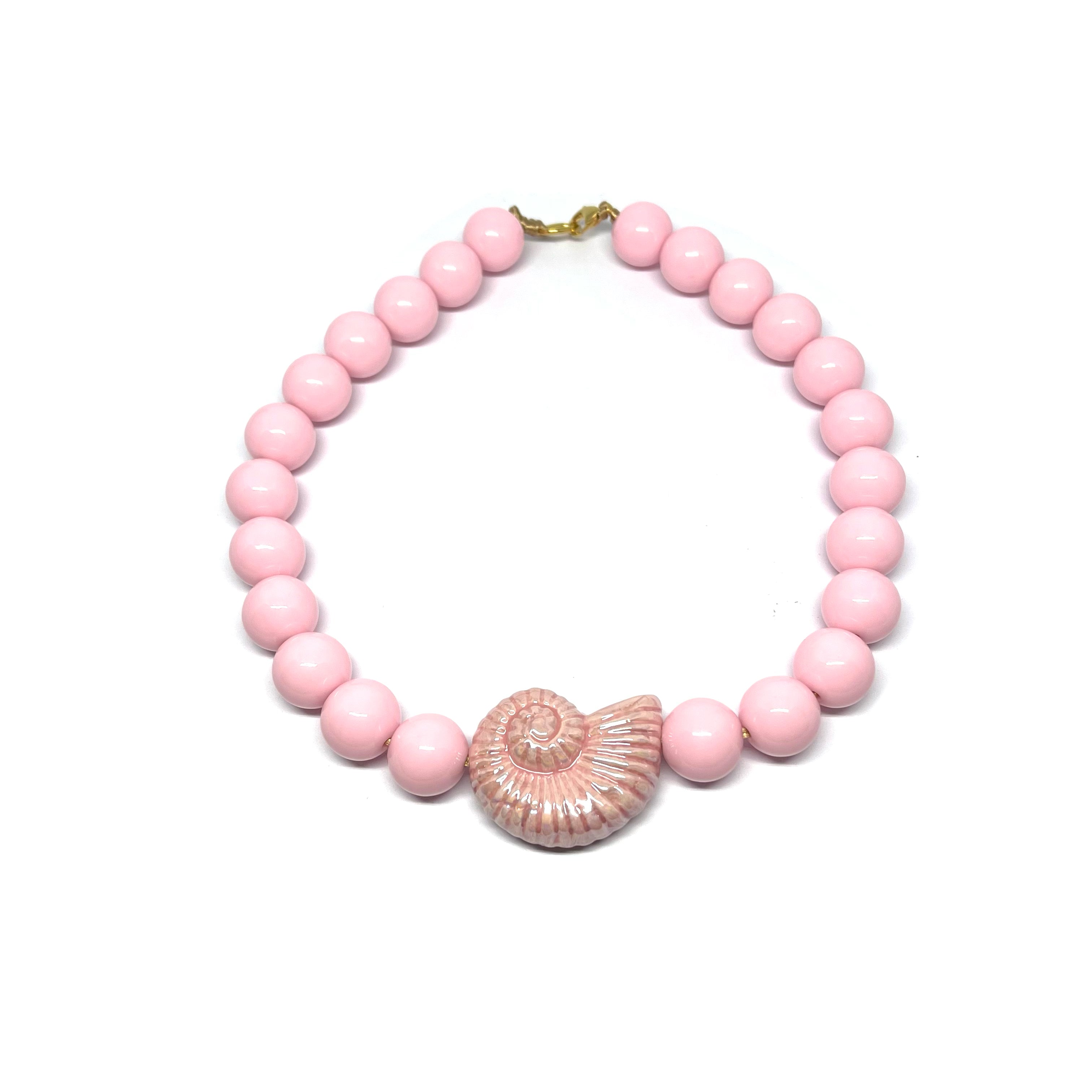 Collier Sébastien - rose