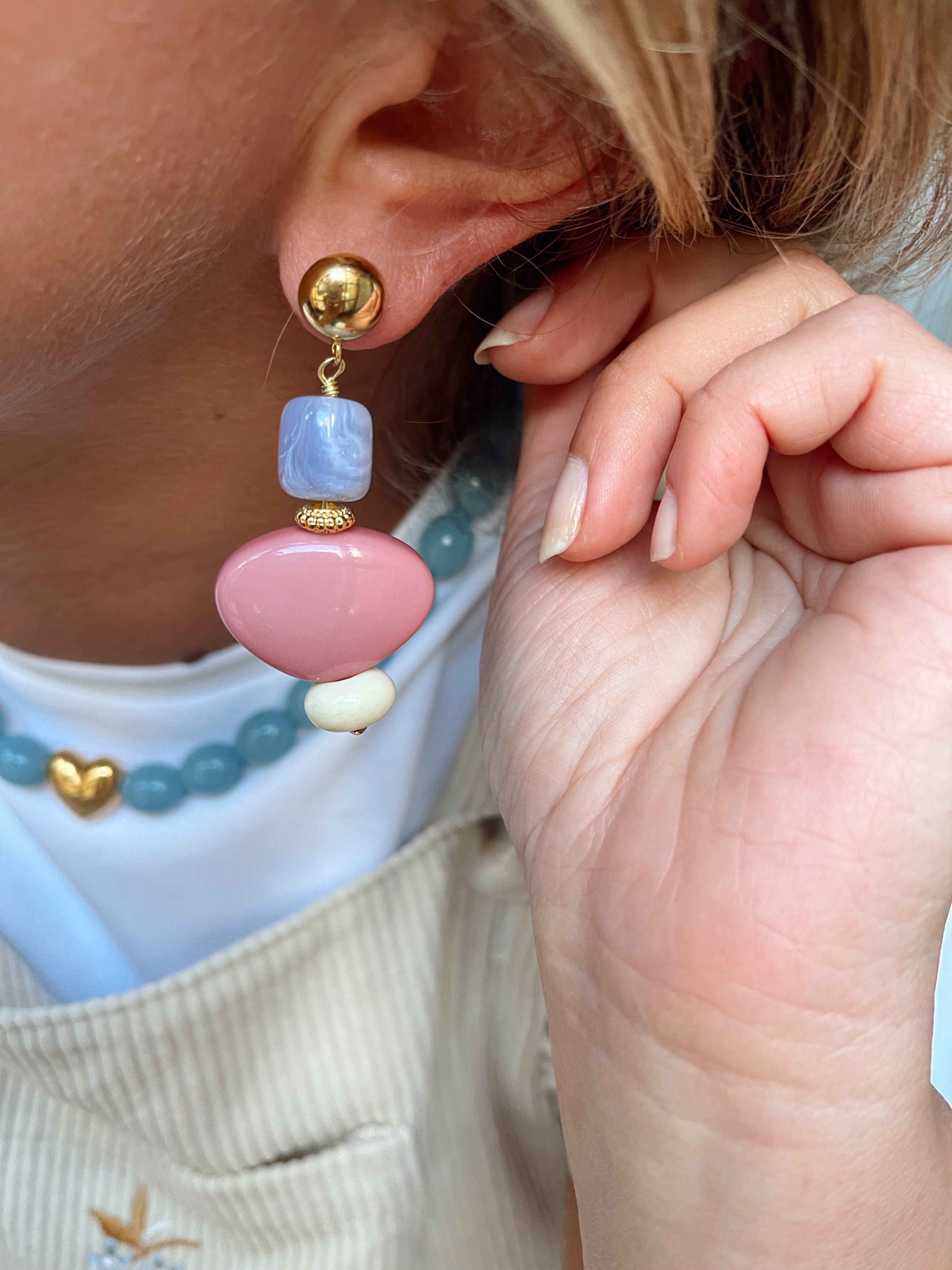 Boucles d'oreilles Côme