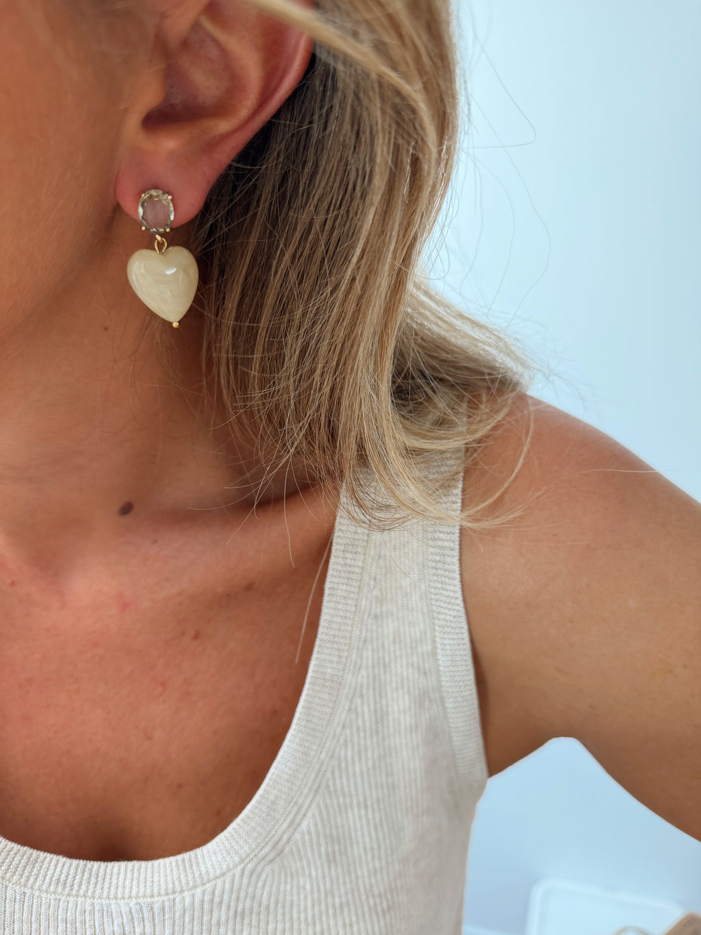 Boucles d’oreilles Vadim - jaune