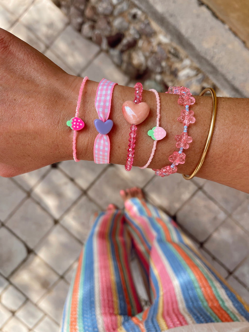 Bracelet fruit
