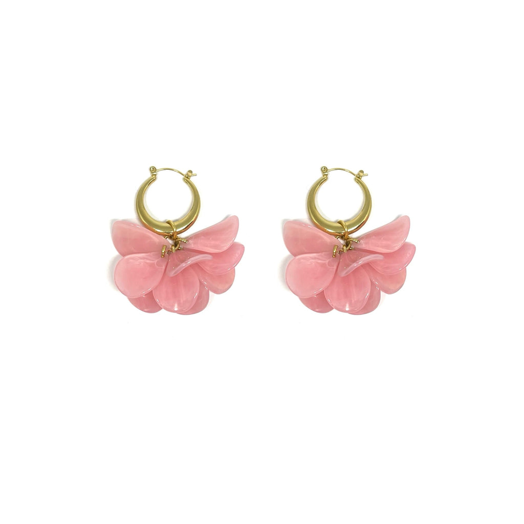 Créoles Palma - rose