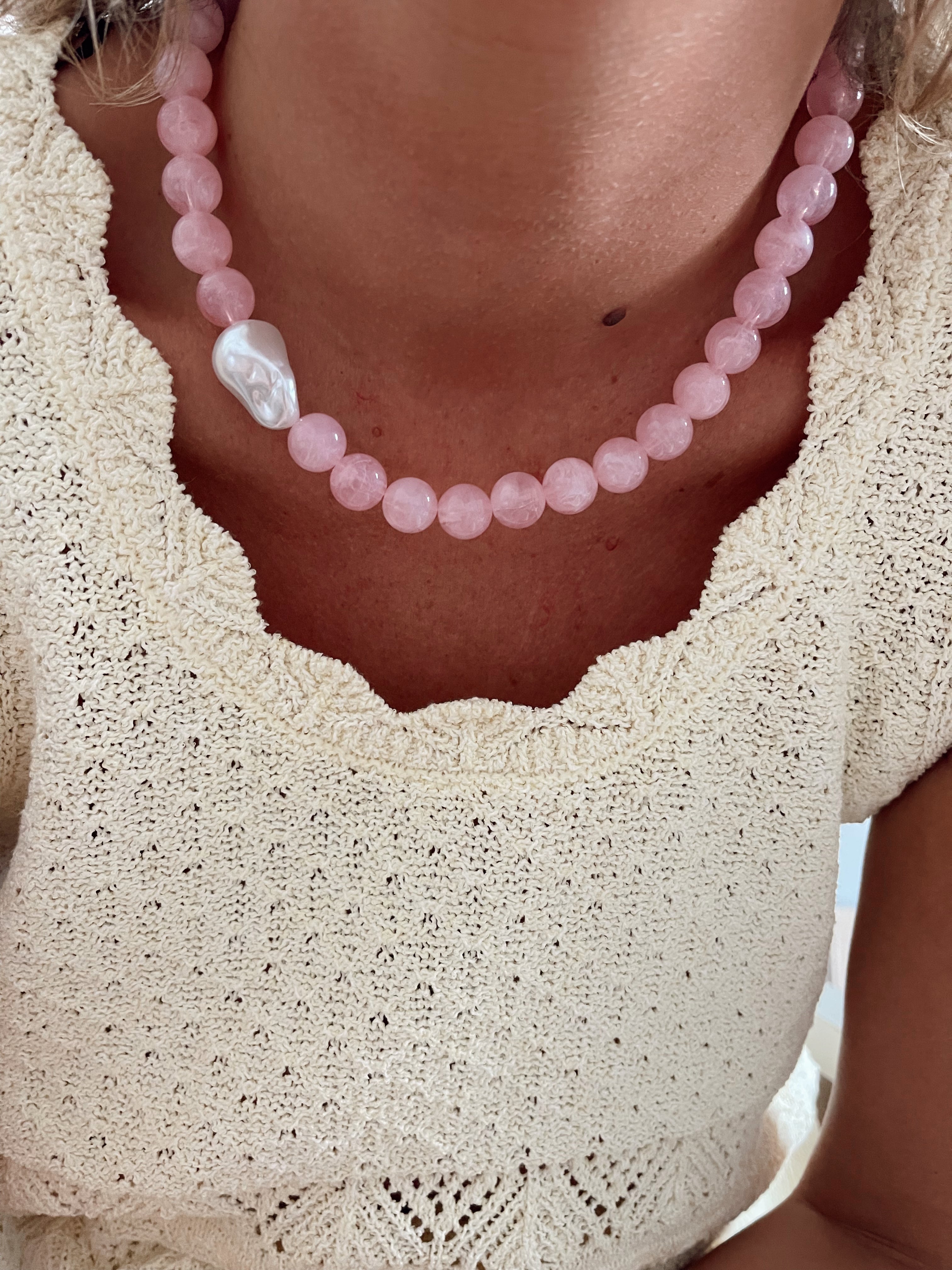 Collier Hortense - Poudre