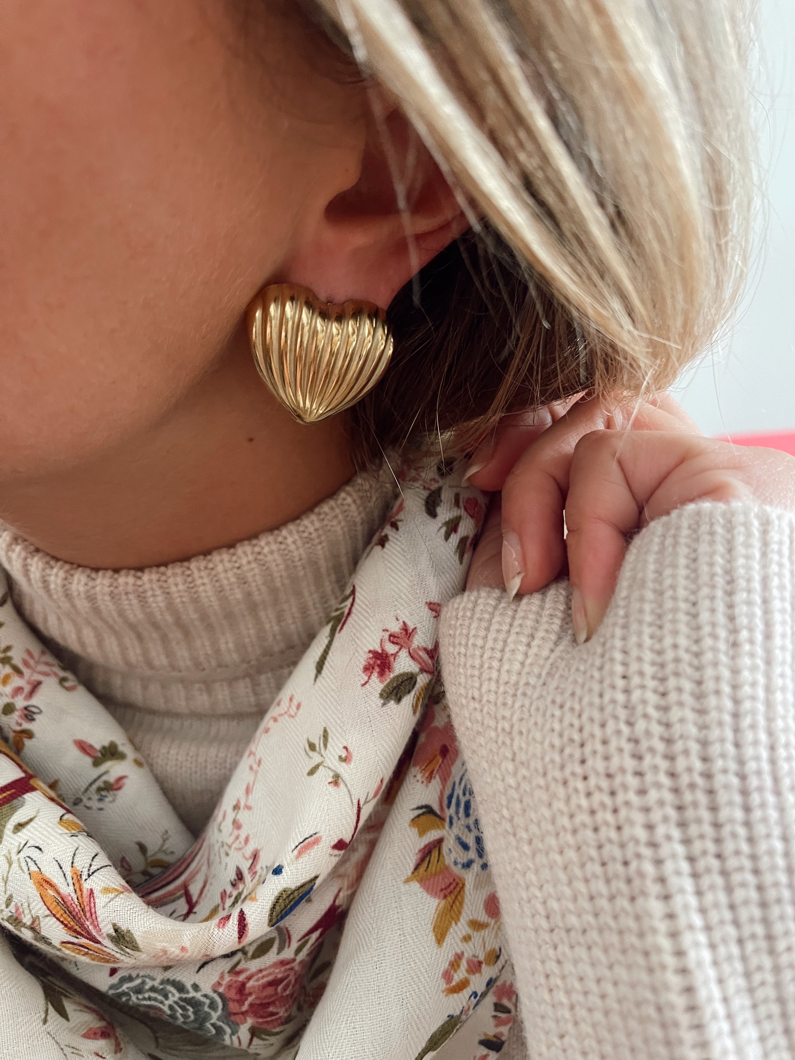 Boucles d'oreilles Cathia