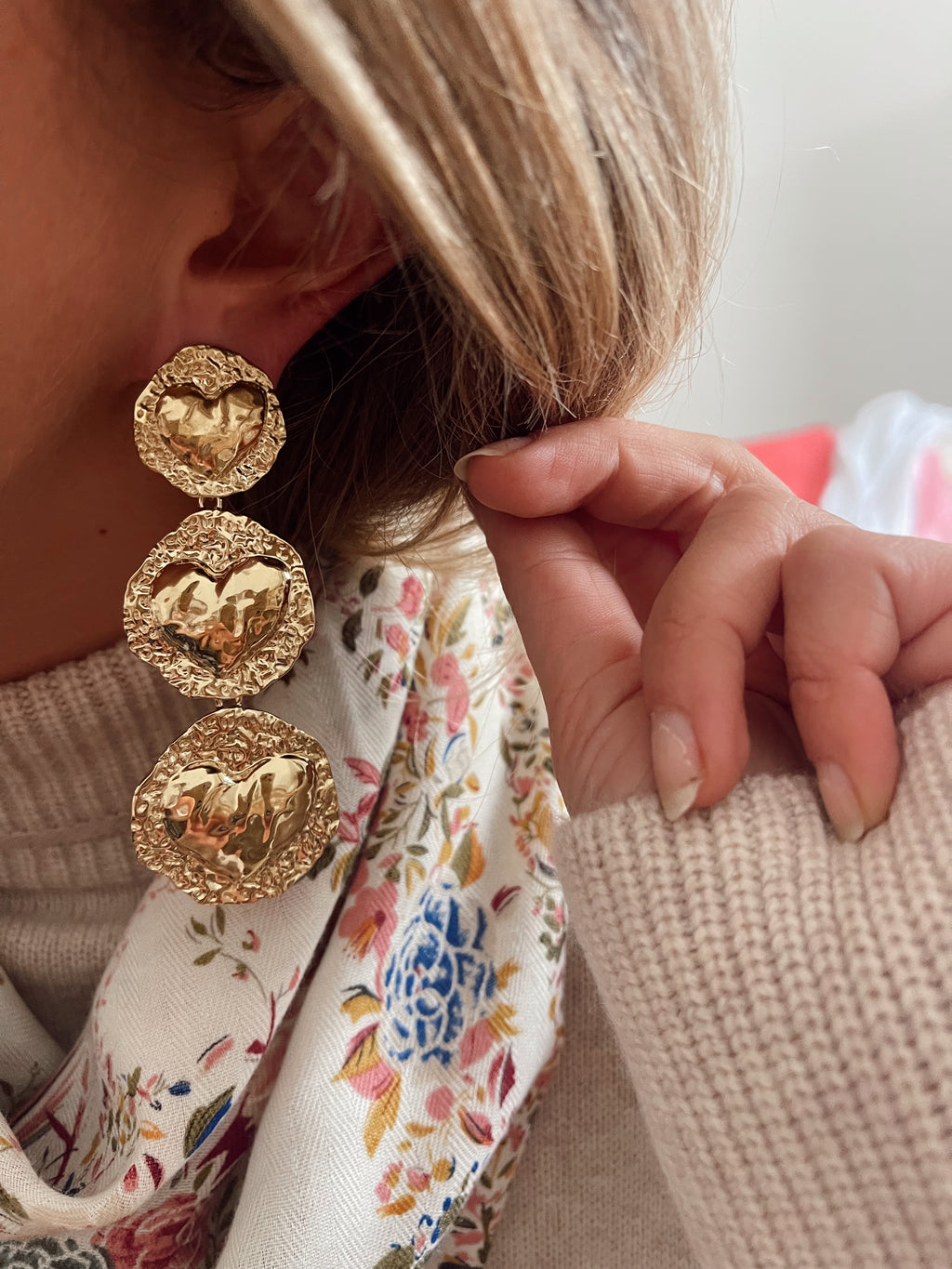 Boucles d'oreilles Nolwenn