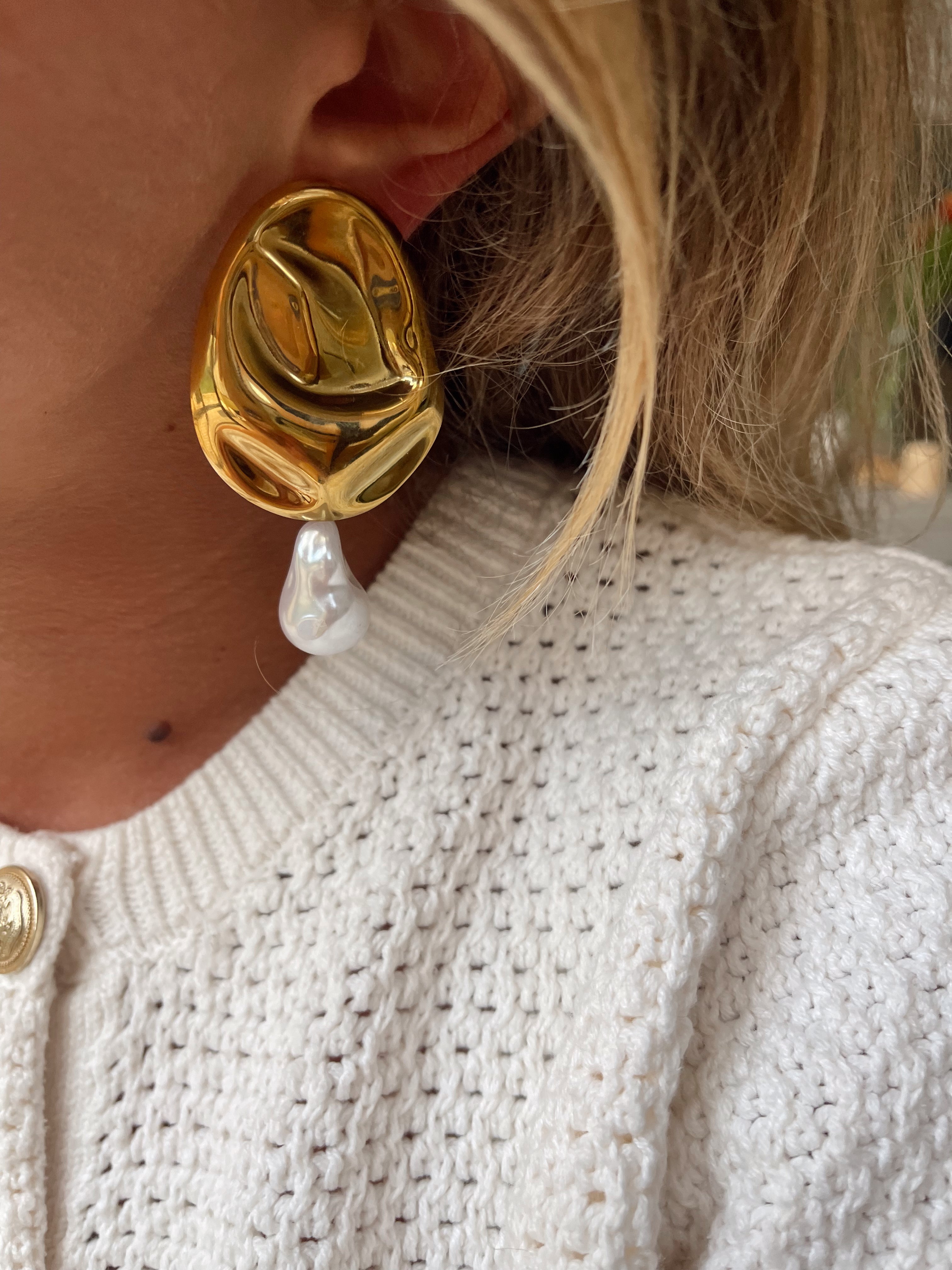 Boucles d'oreilles Isadora