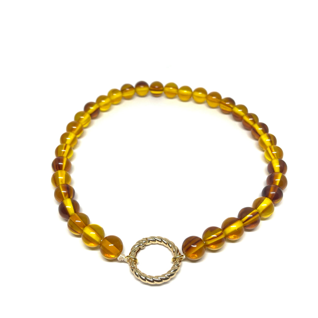 Collier Gaspard - marron