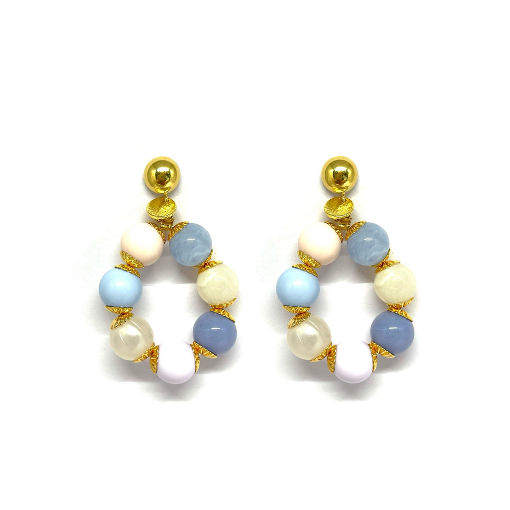 Boucles d'oreilles Ava - printemps