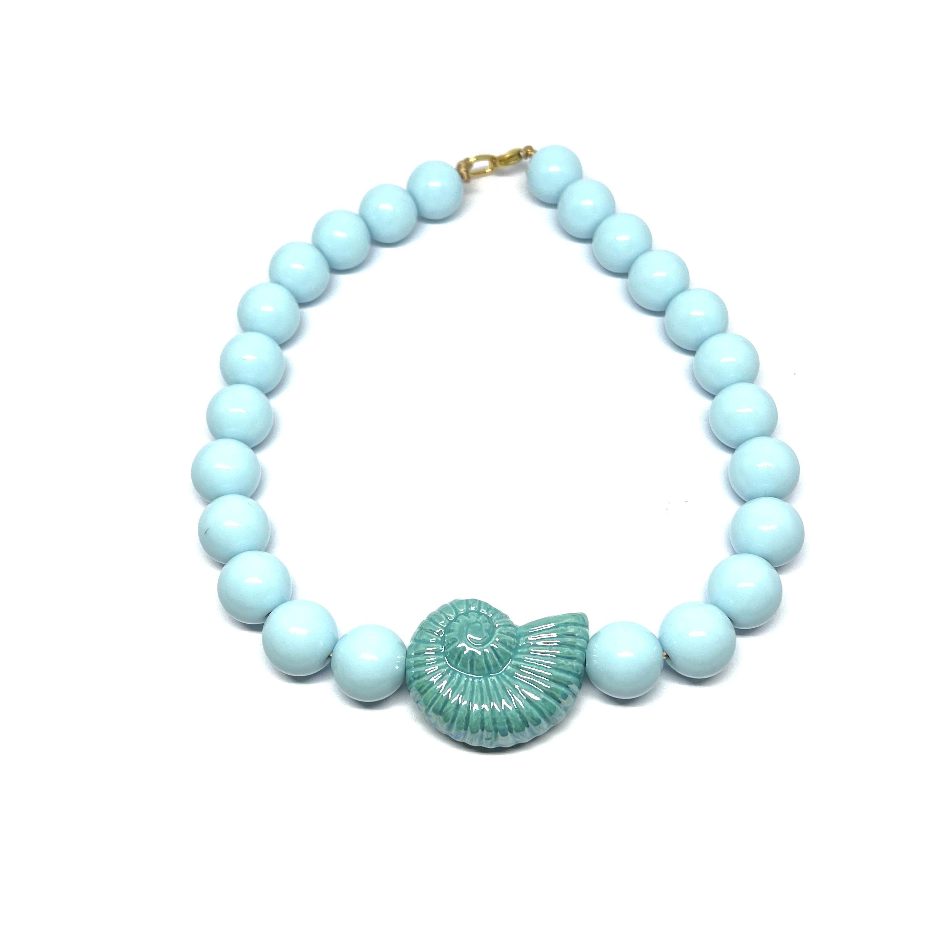 Collier Sébastien - bleu