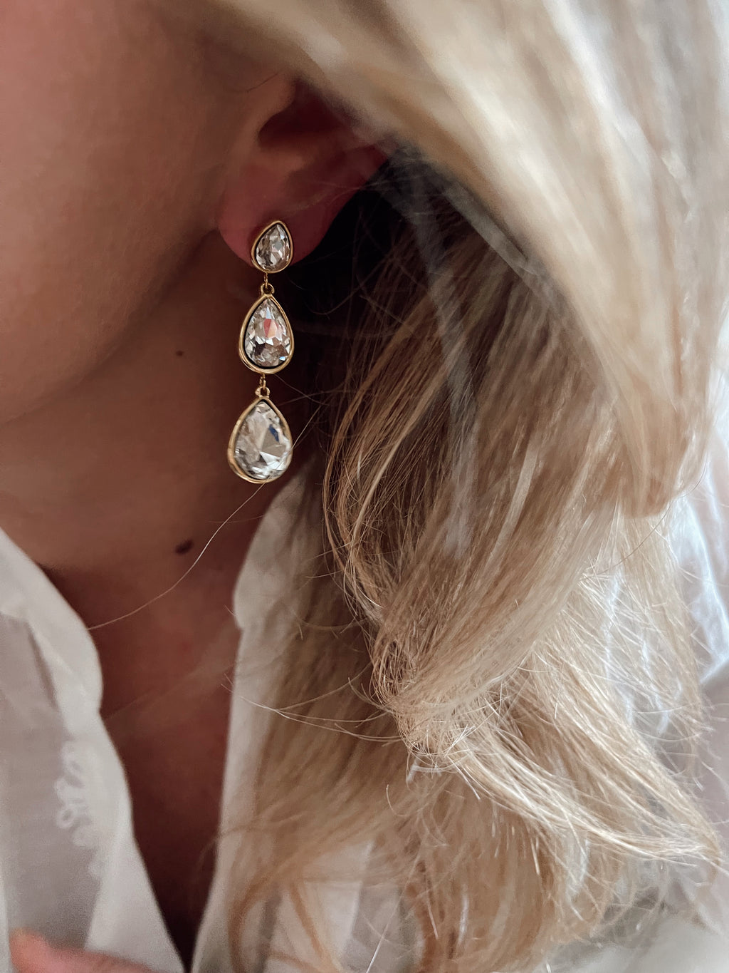 Boucles d'oreilles Scarlett