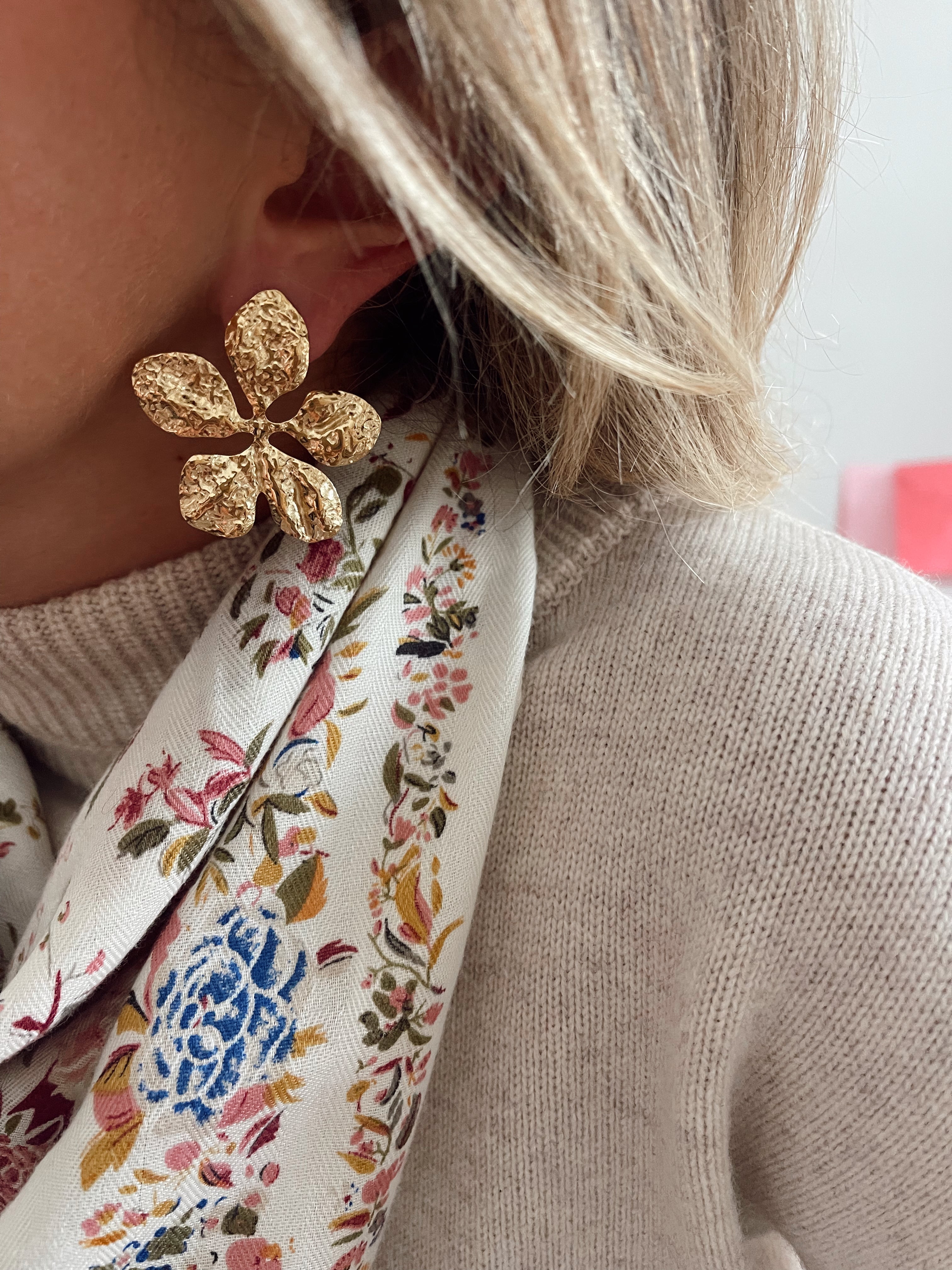 Boucles d'oreilles Catherine