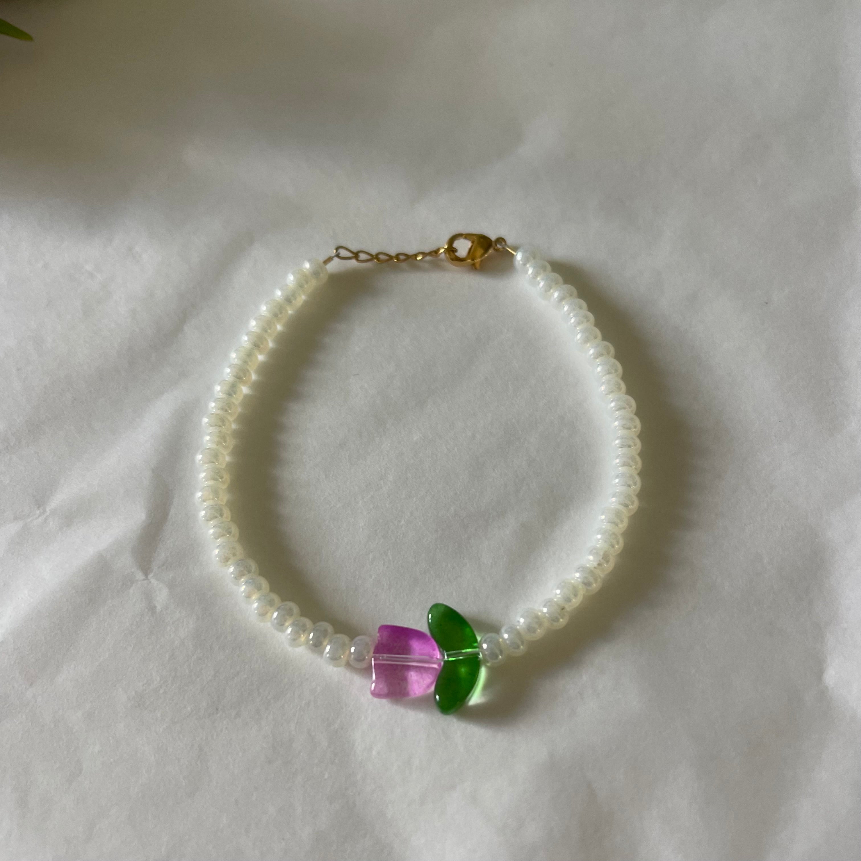 Bracelet tulipe