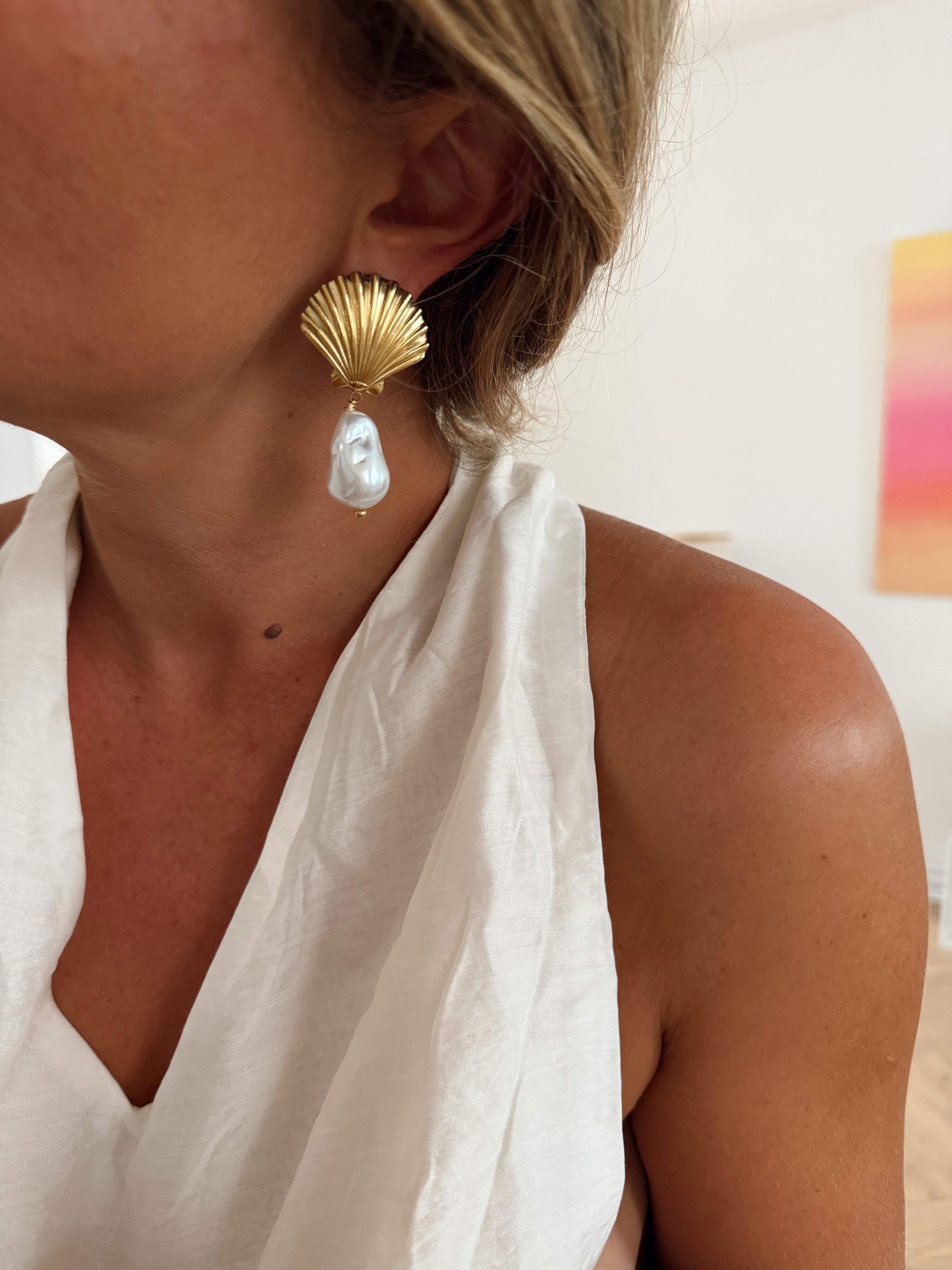 Boucles d’oreilles Orphée