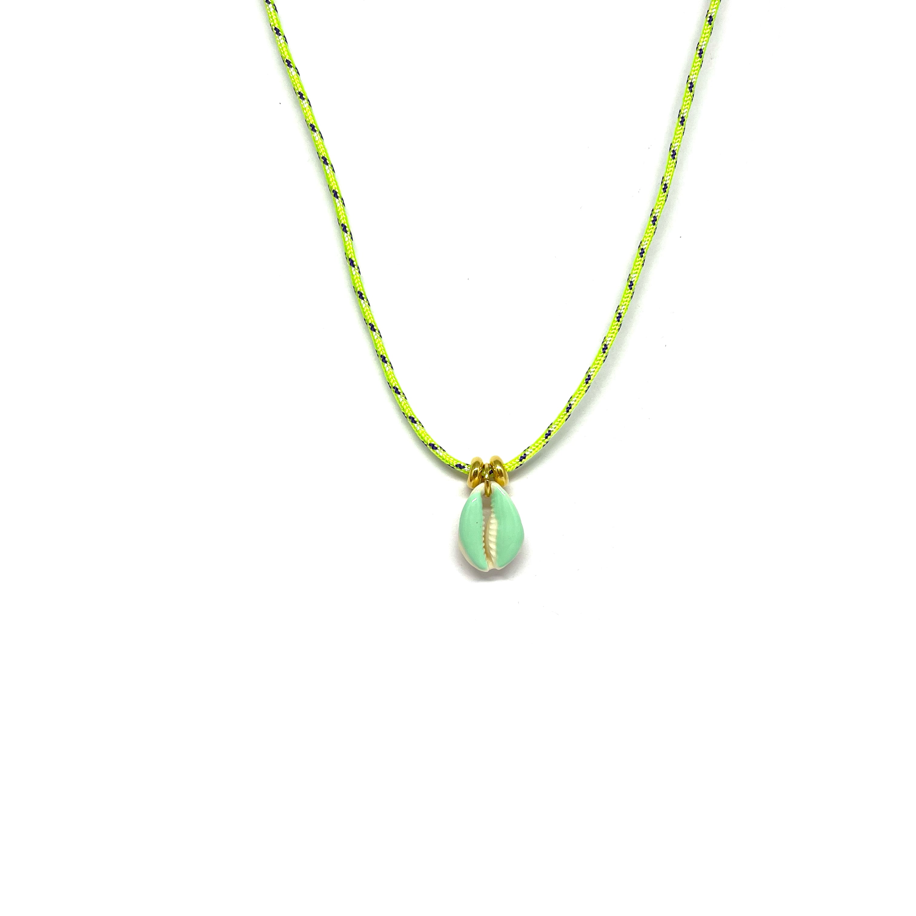 Collier Madone - corde