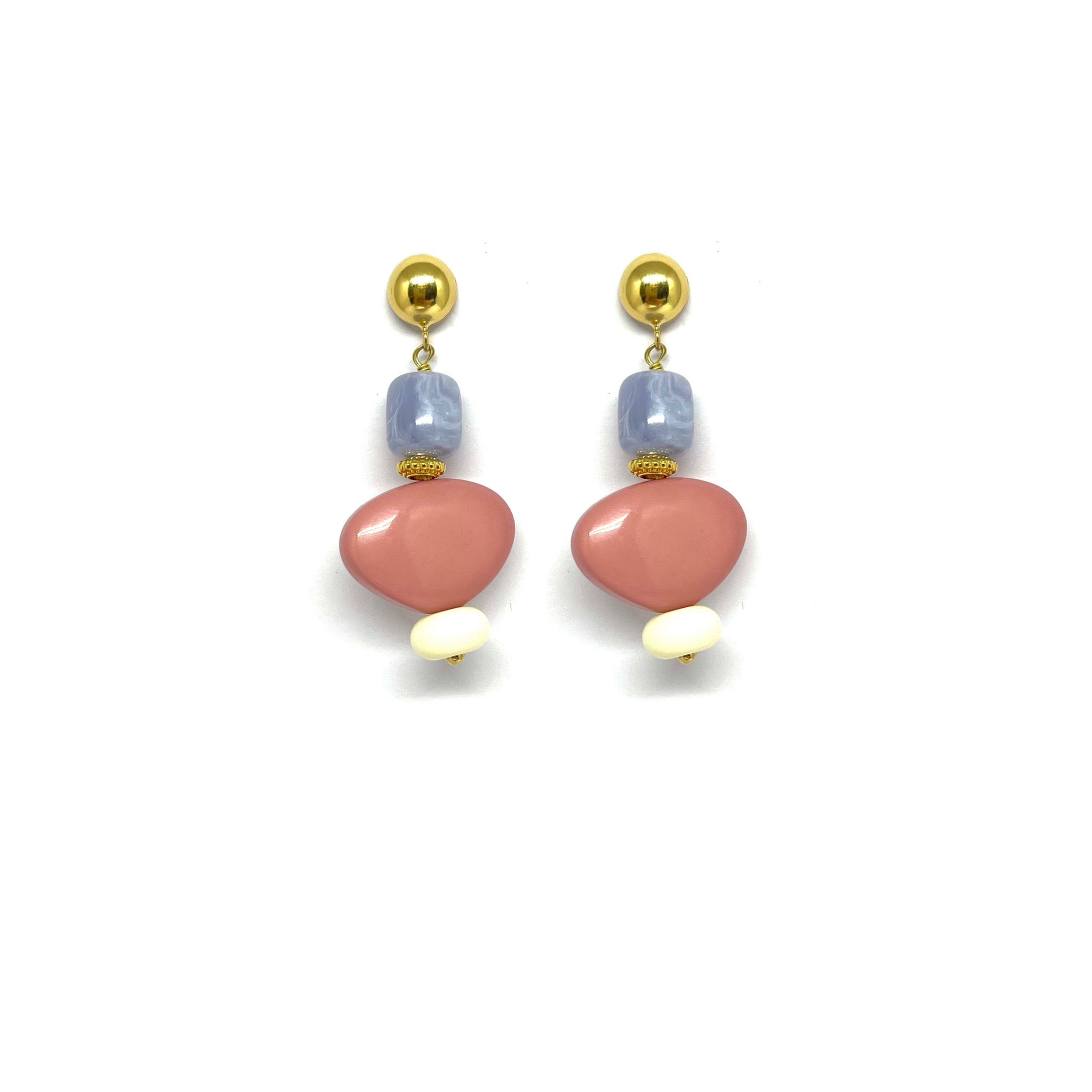 Boucles d'oreilles Côme