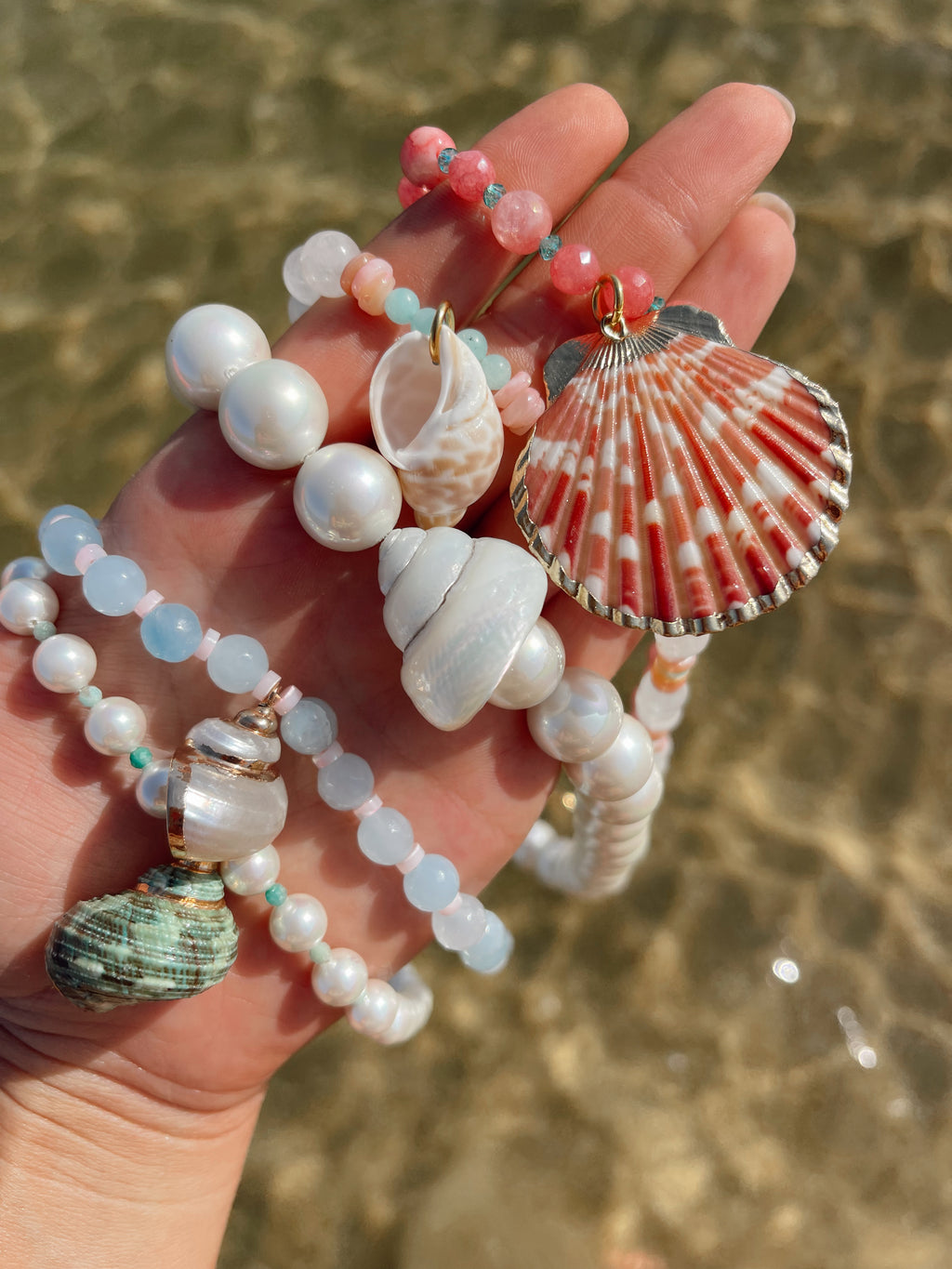 Collier Shellona