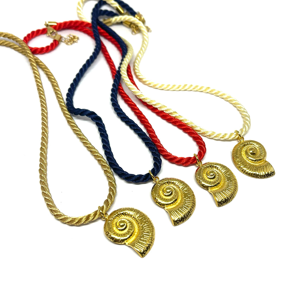 Collier Mara - écru
