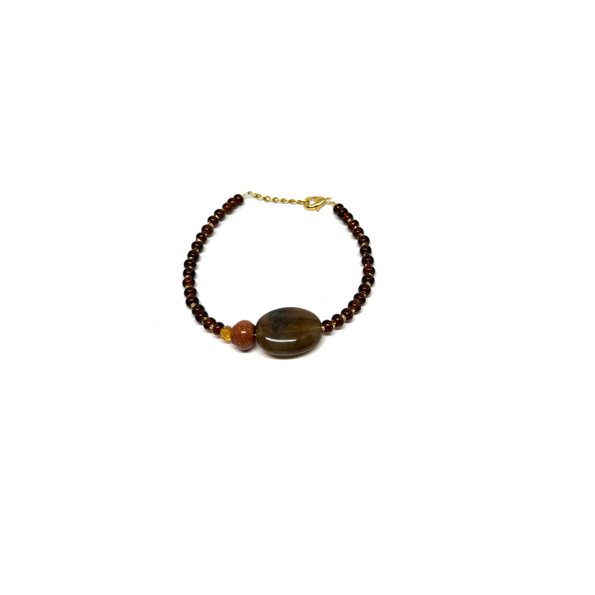 Bracelet Marty - chocolat