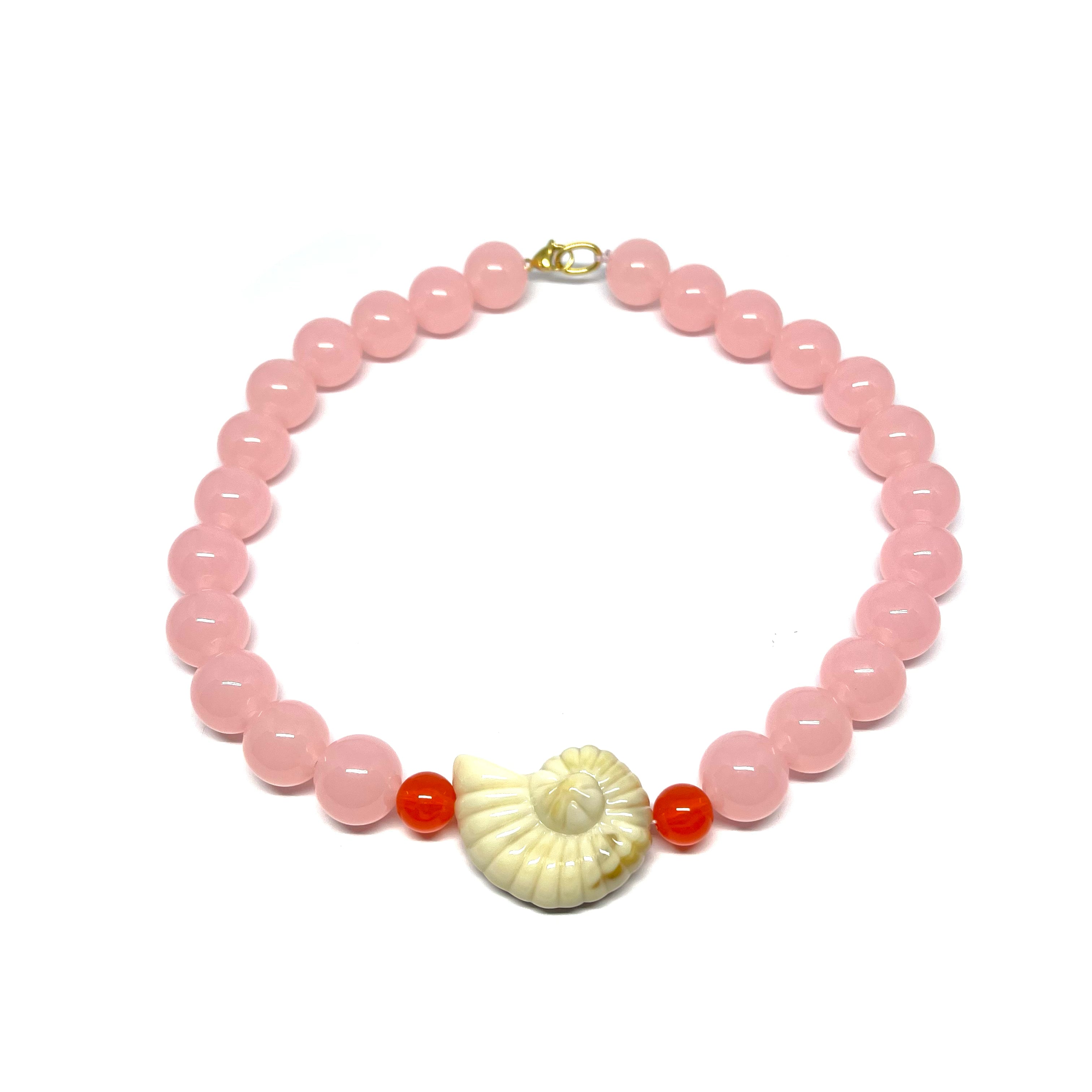 Collier Arielle - Rose