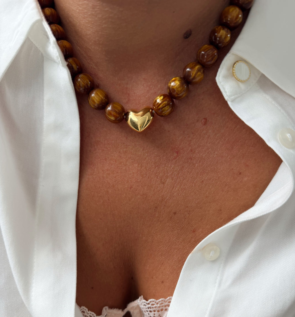 Collier Martin - doré