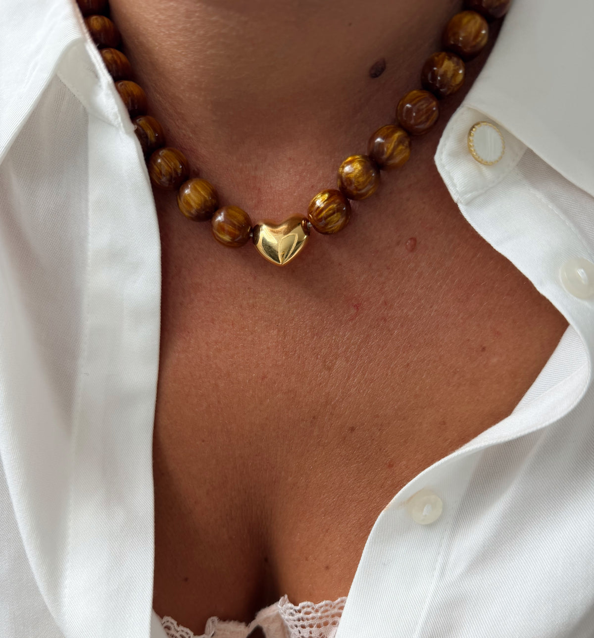 Collier Martin - doré