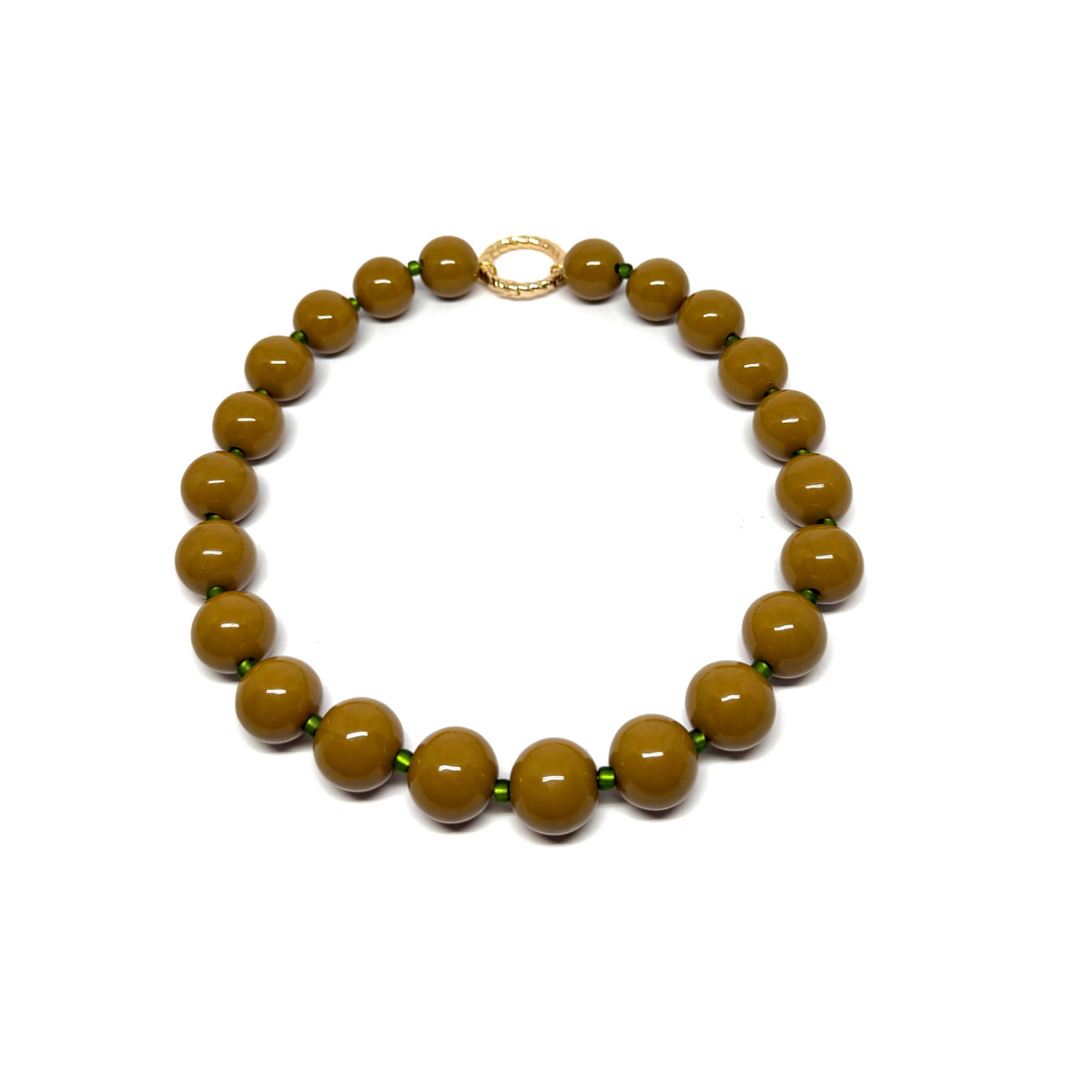 Collier Alphonse - kaki