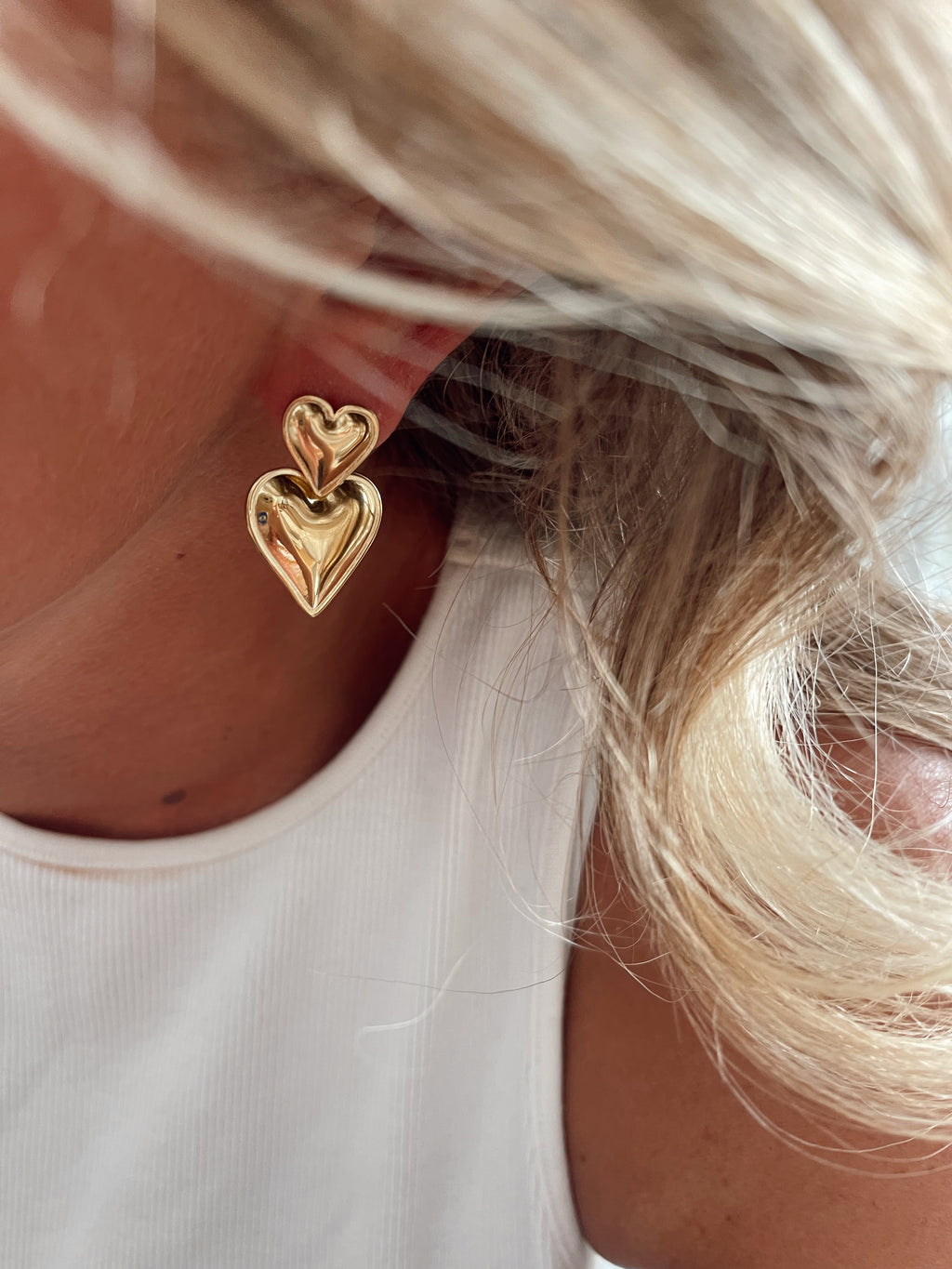 Boucles d'oreilles tendresse