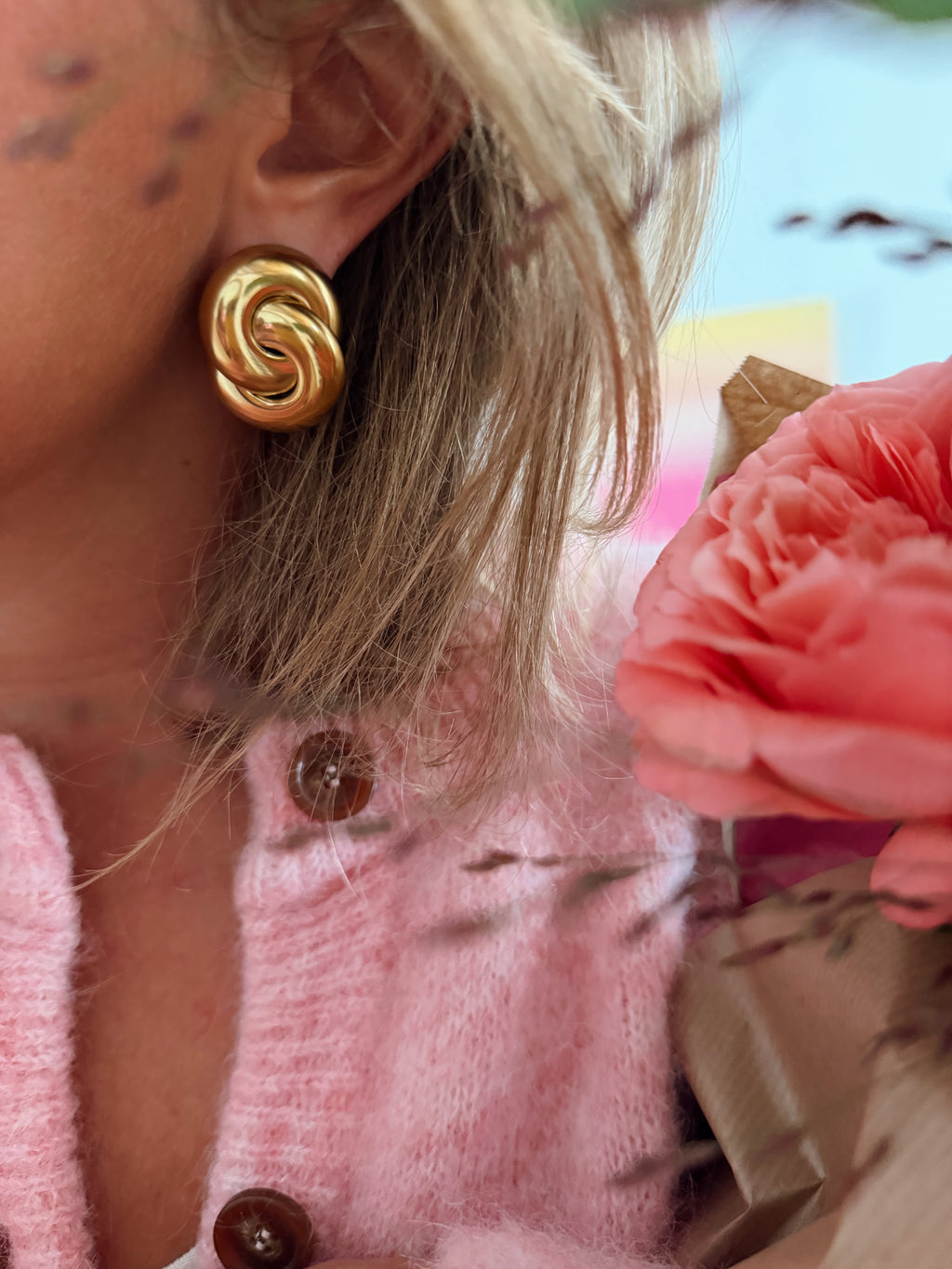 Boucles d’oreilles Monique