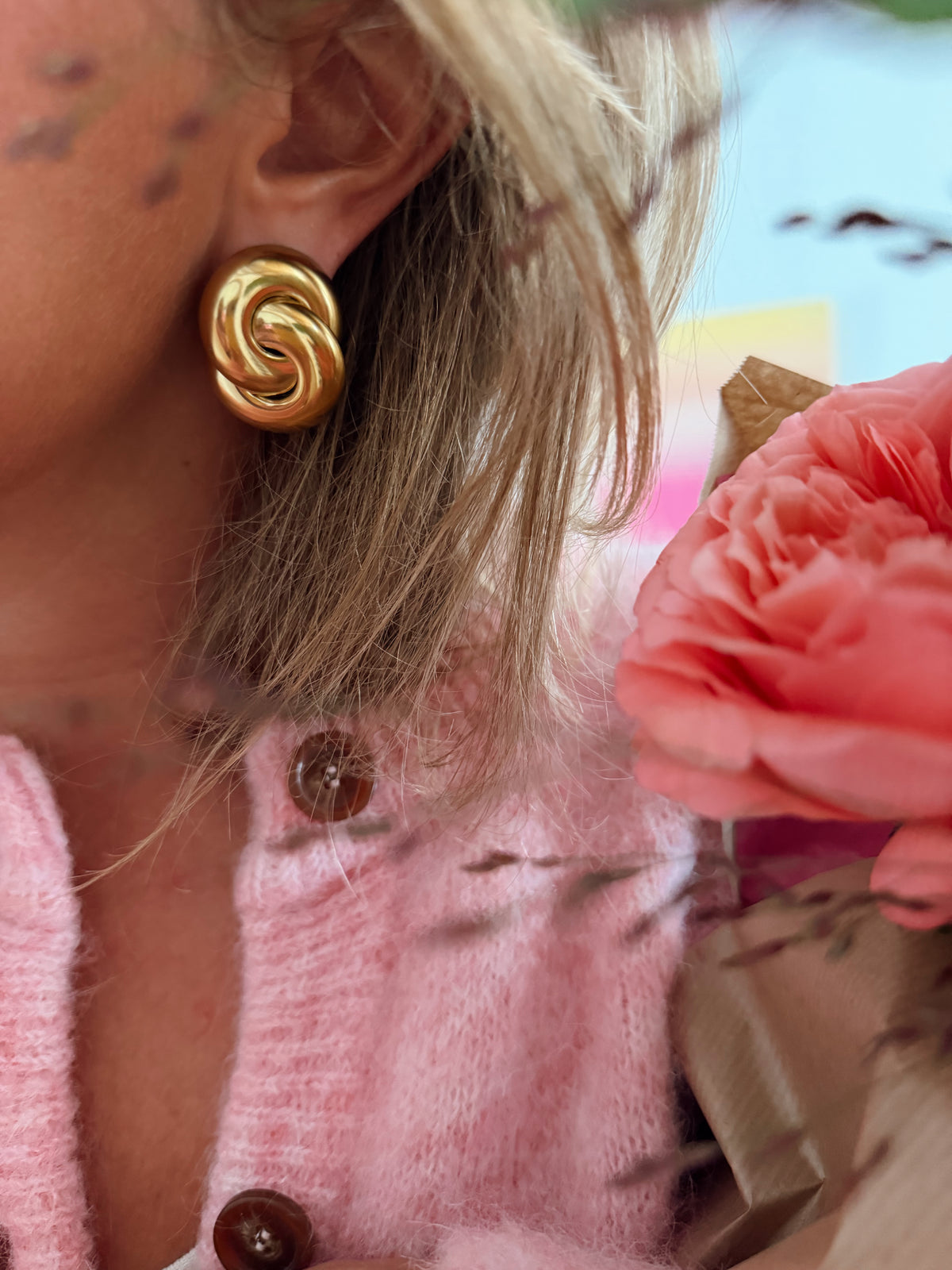 Boucles d’oreilles Monique
