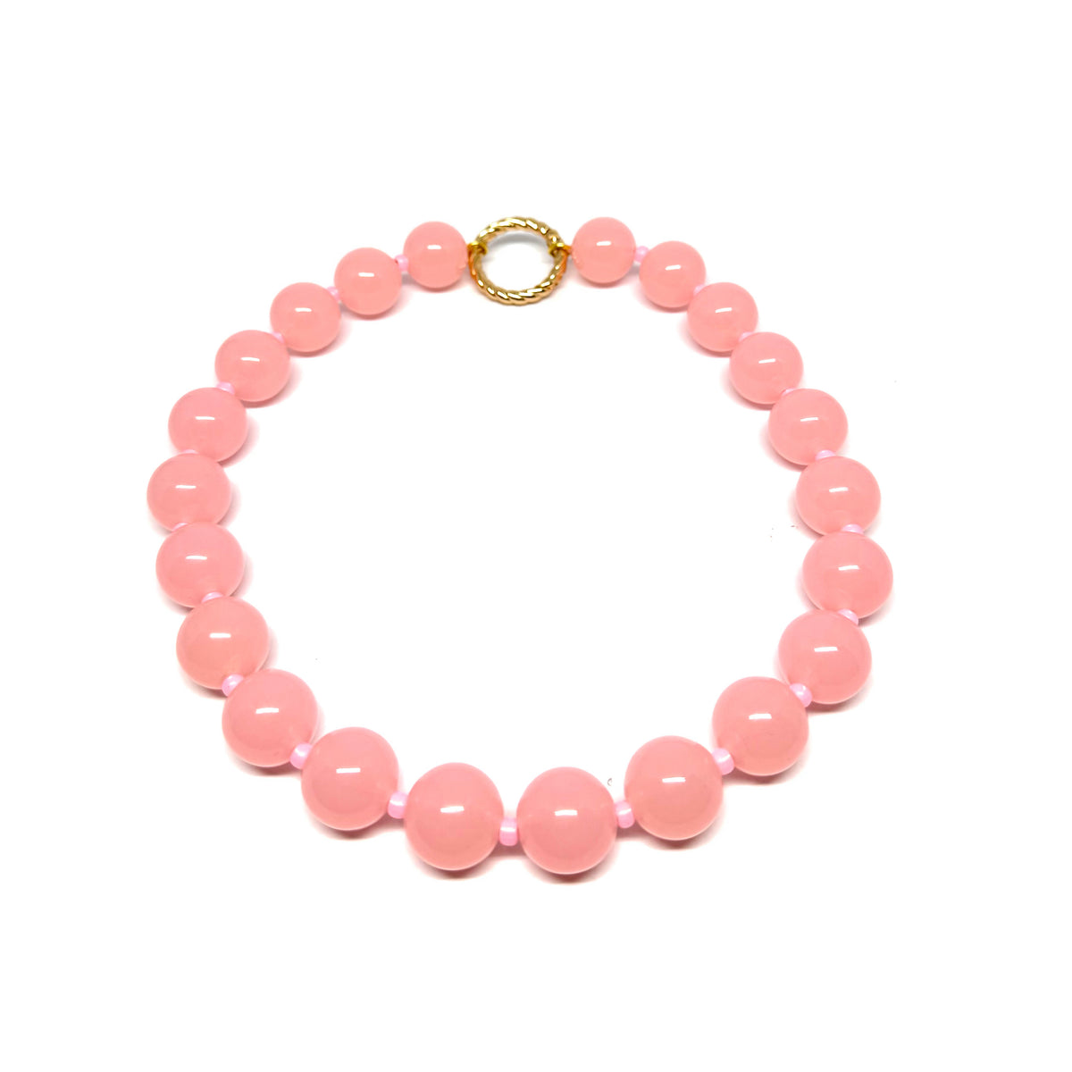 Collier Alphonse - rose