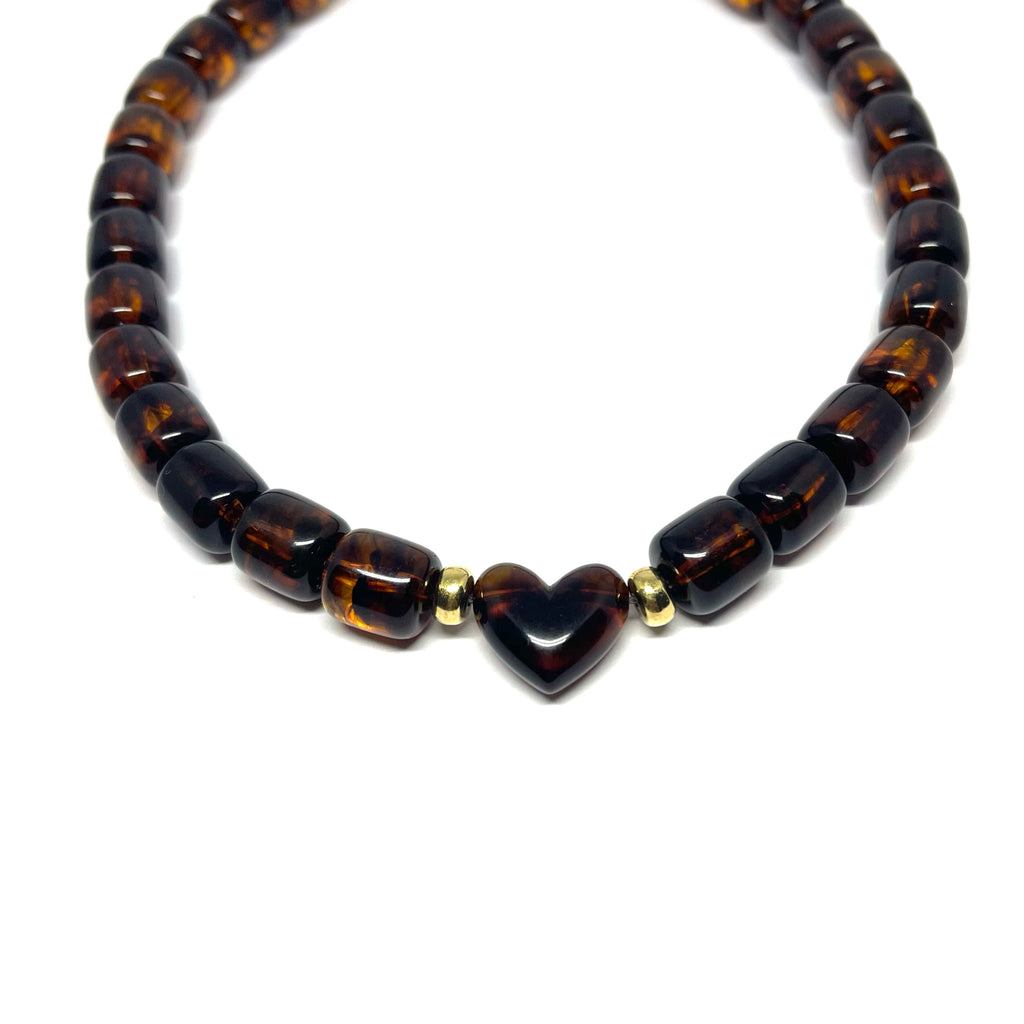 Collier Archi - brun