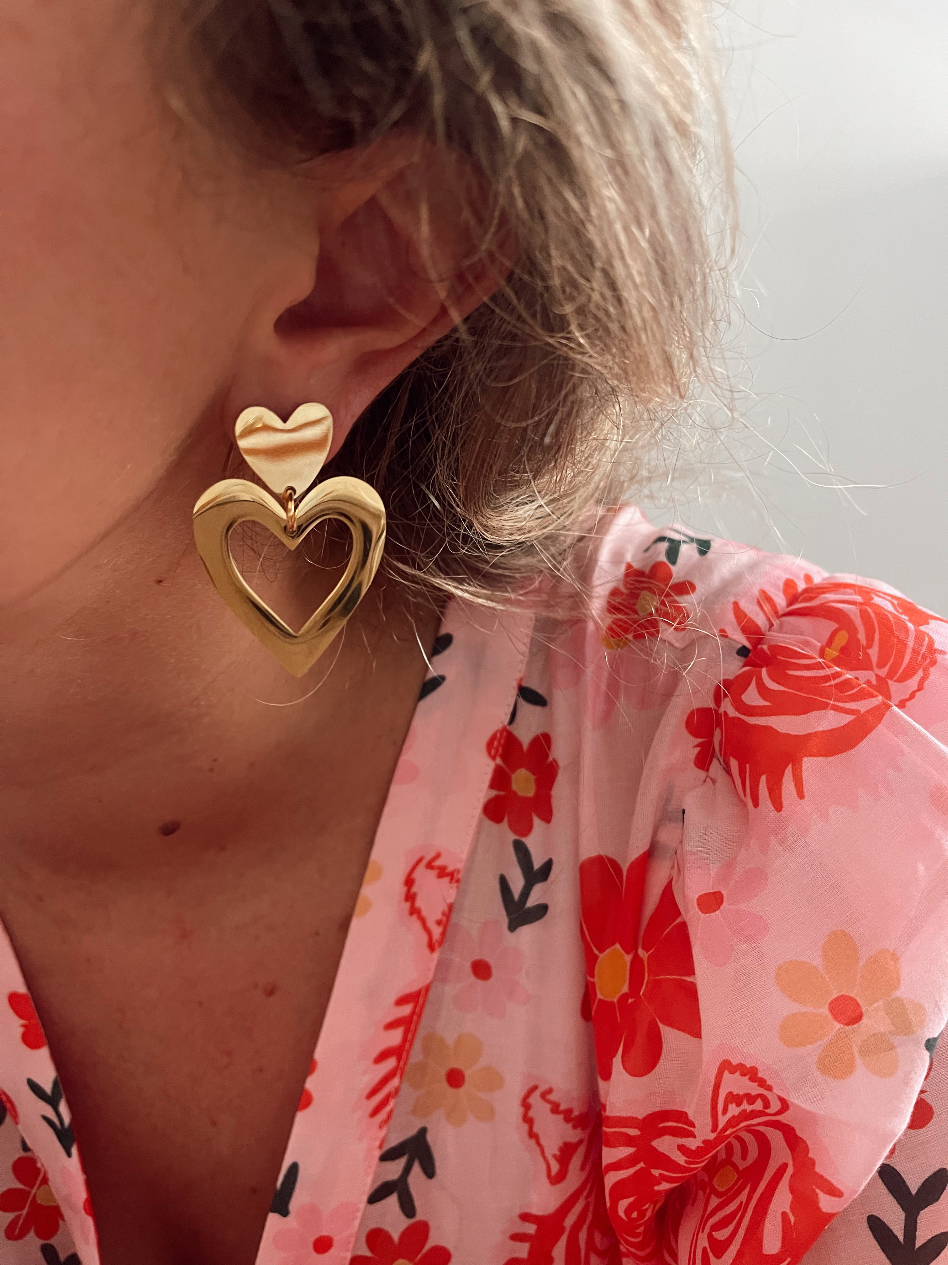 Boucles d'oreilles Lova