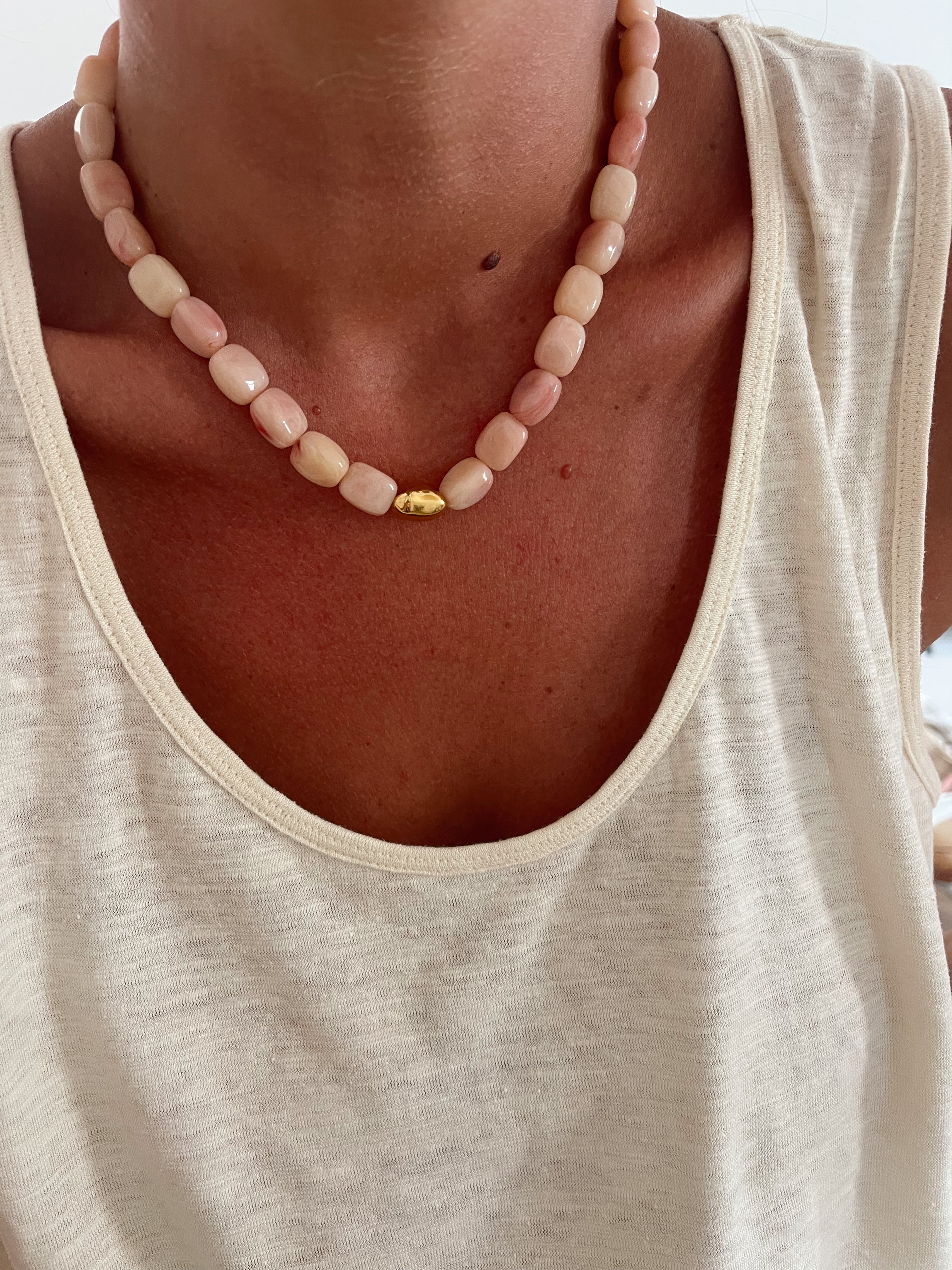 Collier César - nude