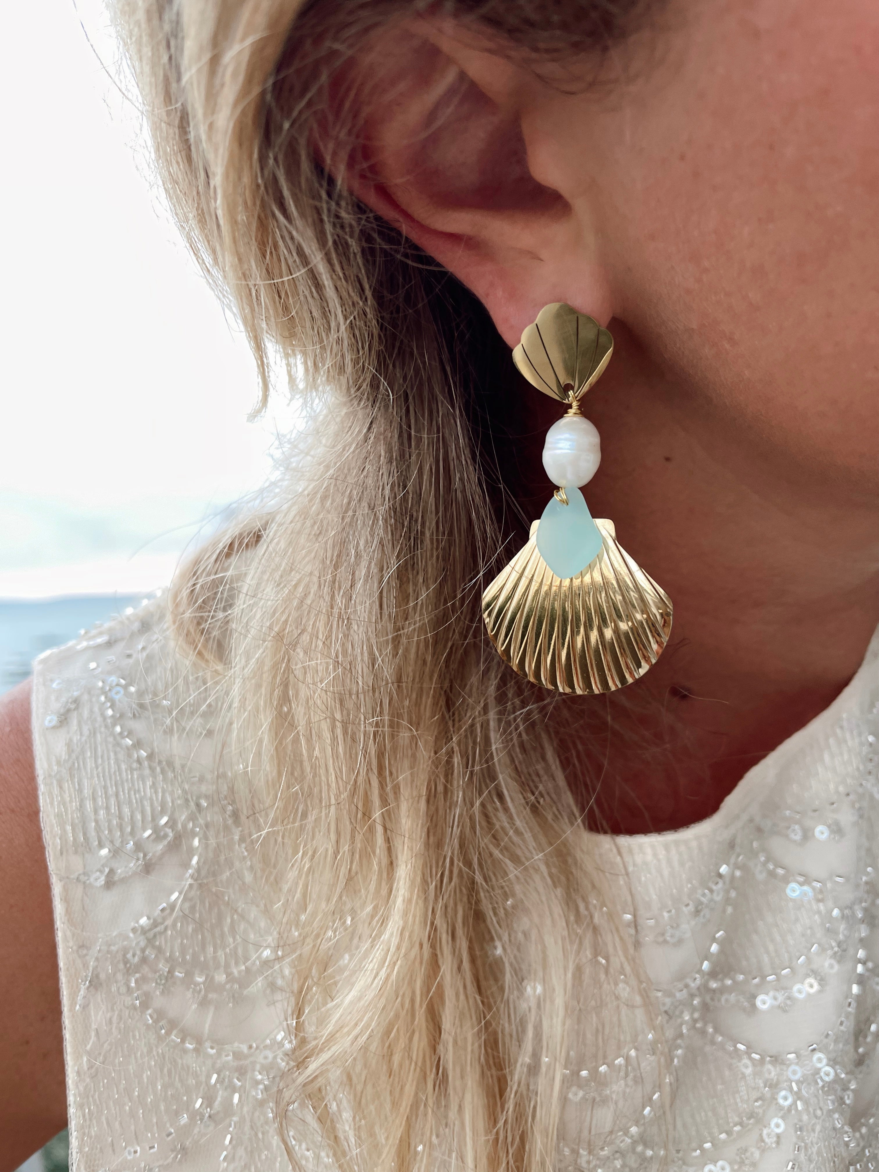 Boucles d’oreilles Alice