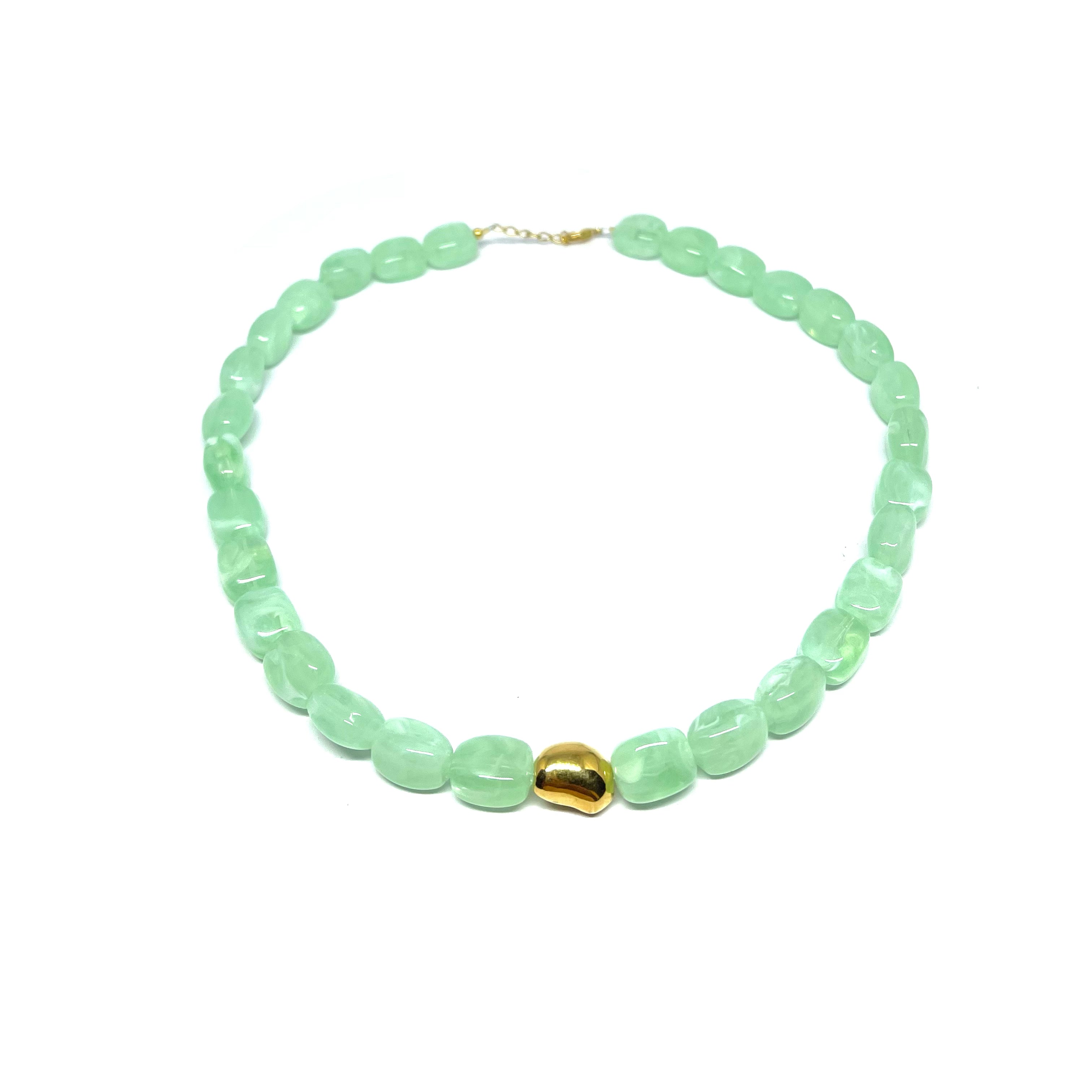 Collier César - vert