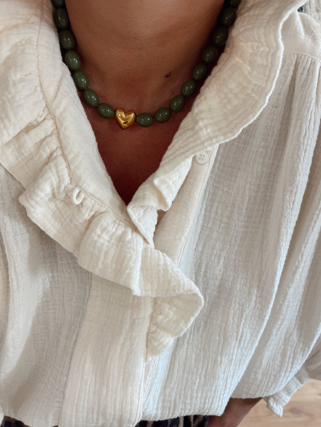 Collier Martin - vert