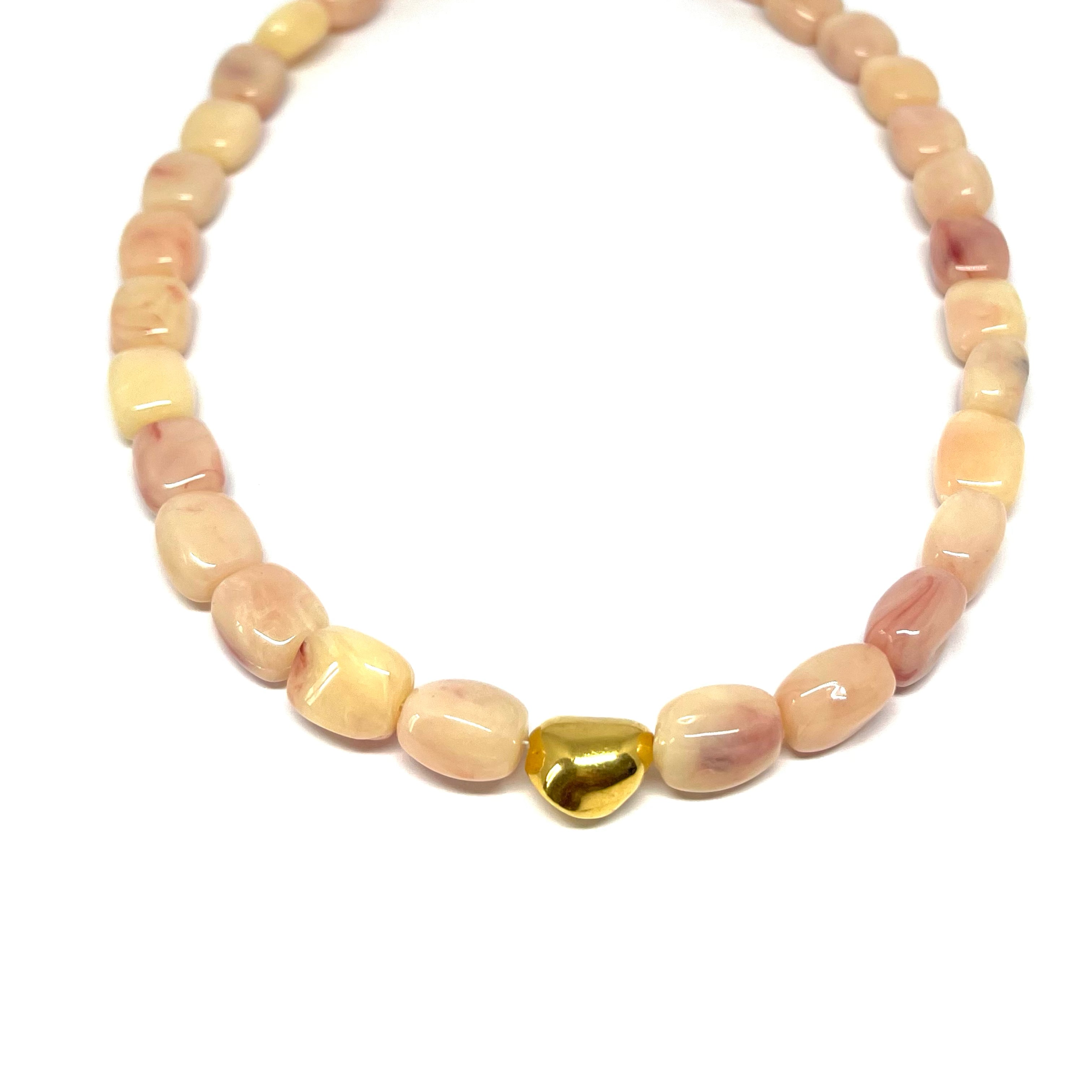 Collier César - nude