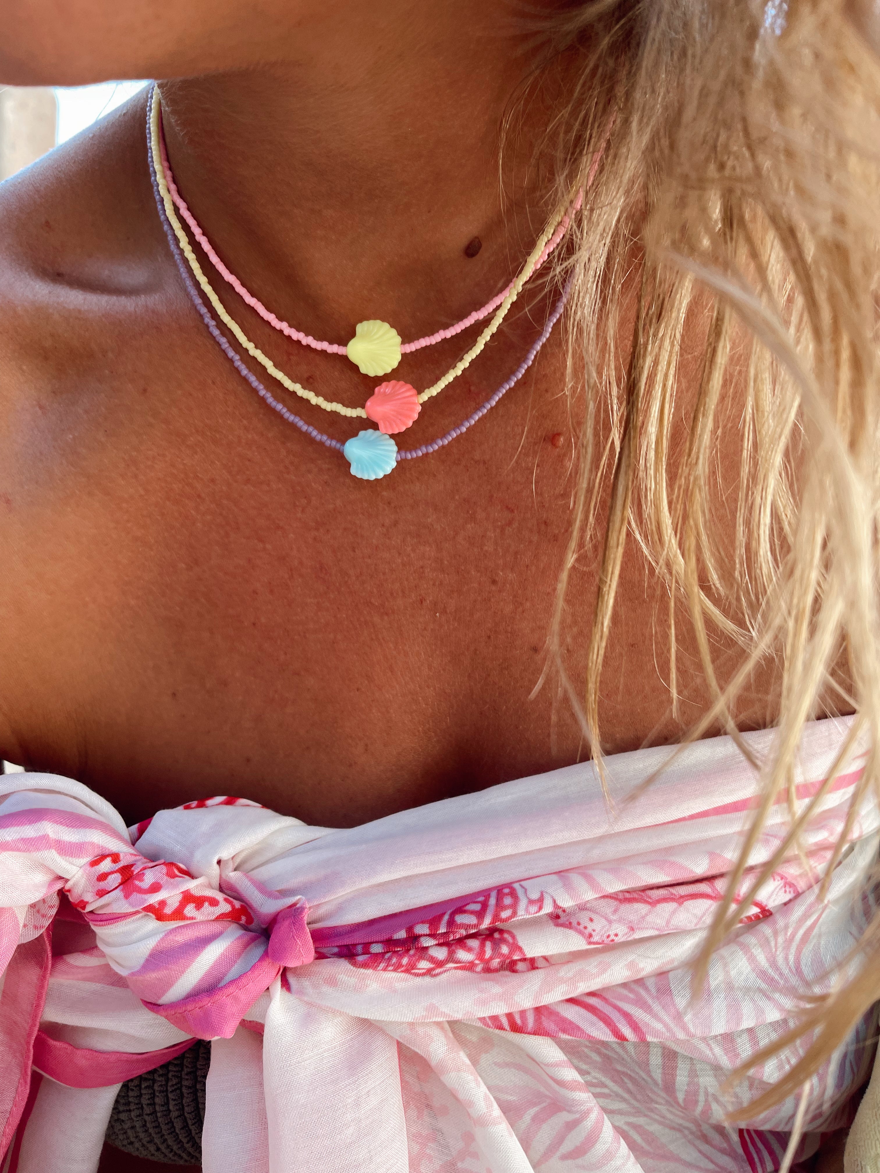 Collier coquillage