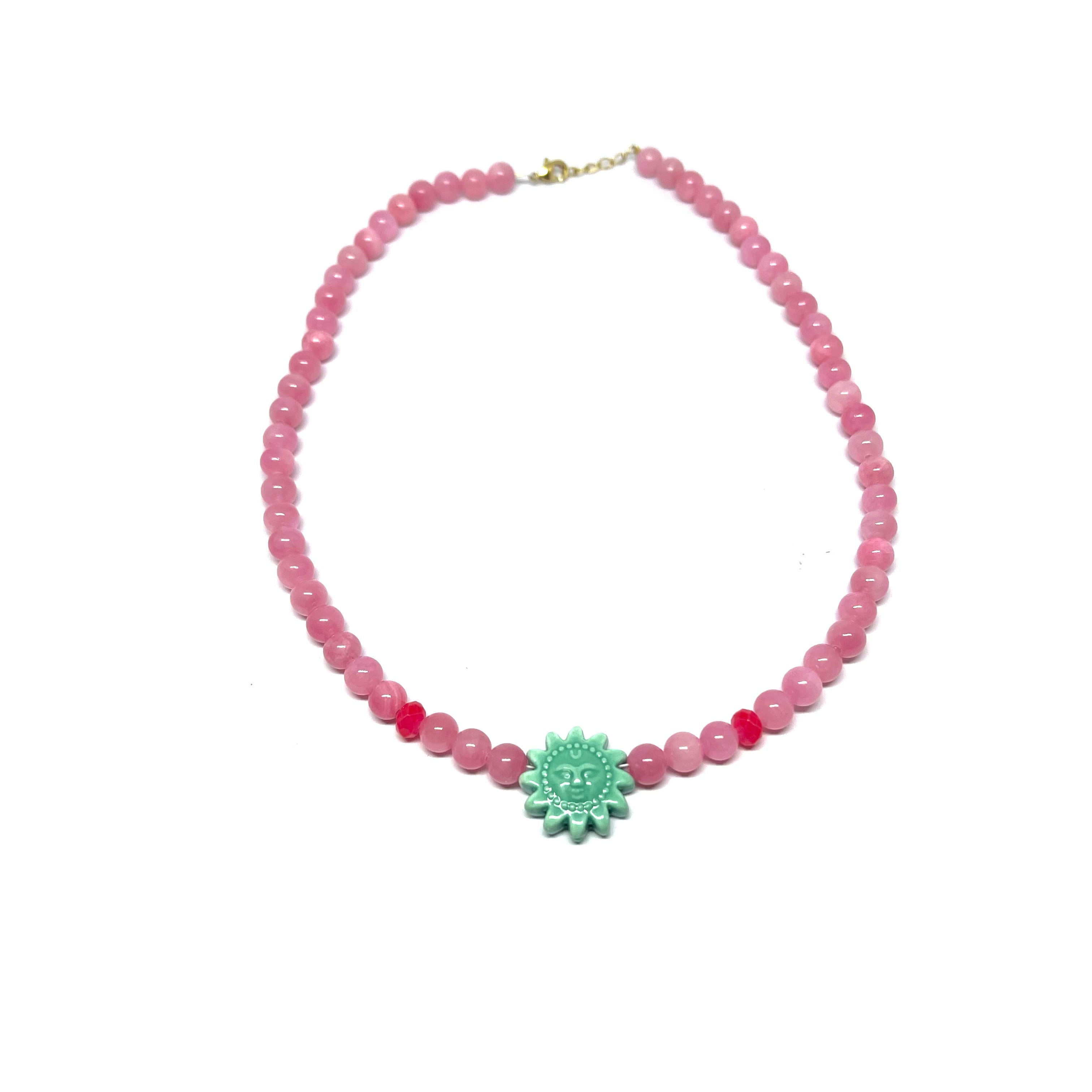 Collier Solemio - vert