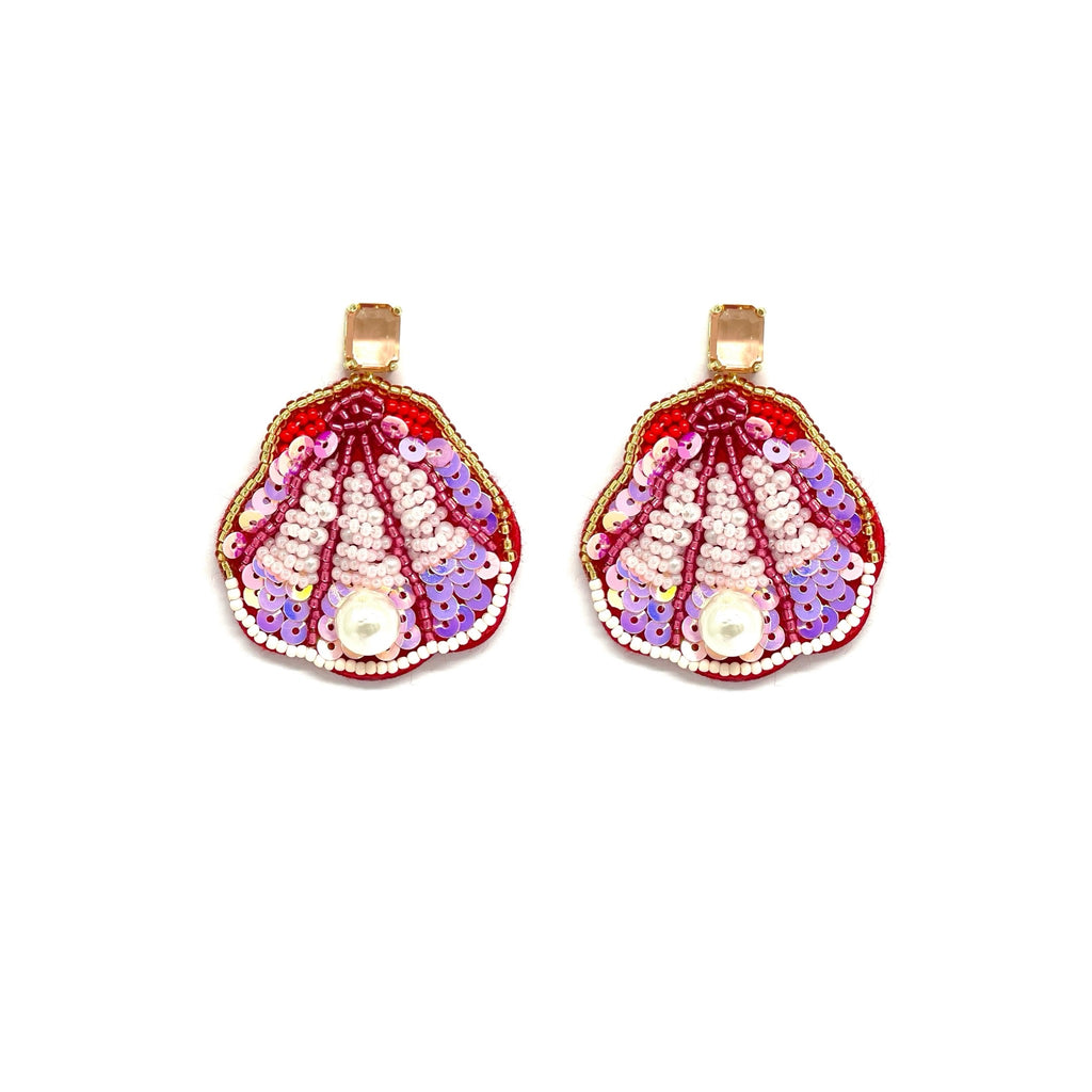 Boucles d’oreilles Coquillage