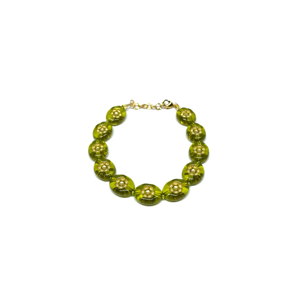 Bracelet Gary - vert