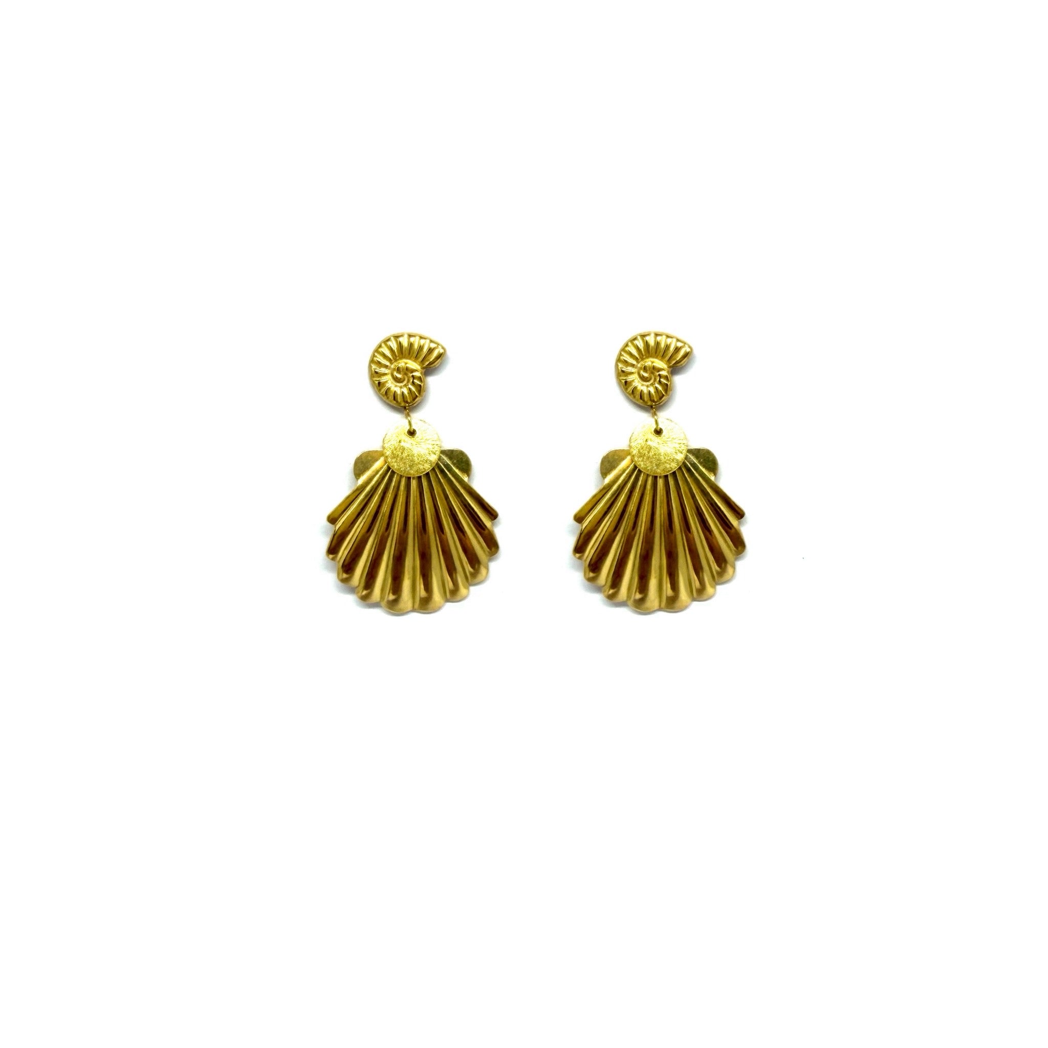 Boucles d’oreilles Lou