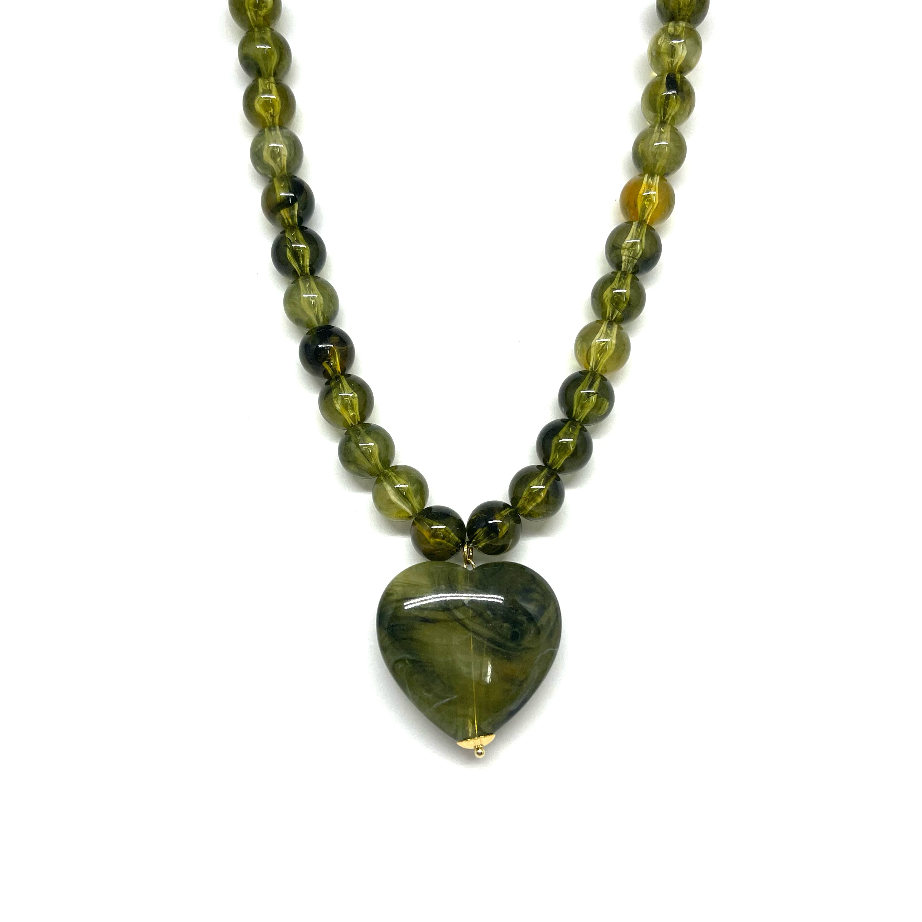 Collier Gabriel - mousse