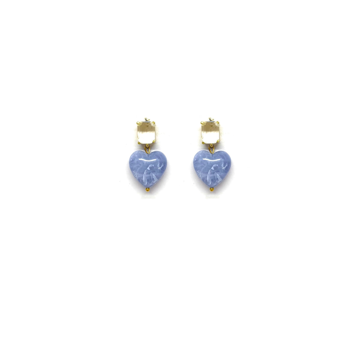 Boucles d’oreilles Vadim - bleu