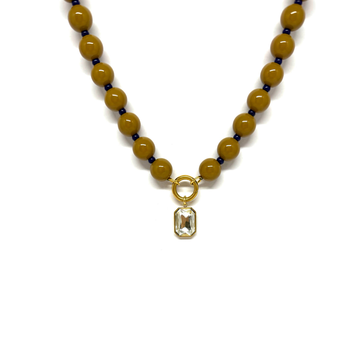 Collier Alfred - kaki