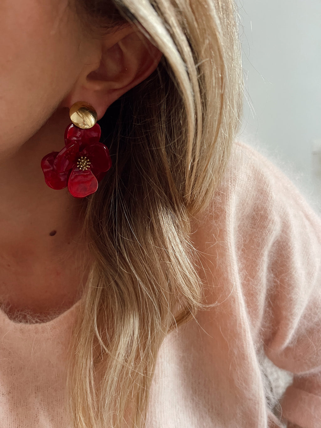 Boucles d’oreilles Pénélope