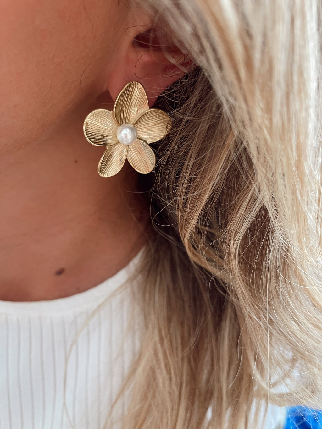 Boucles d'oreilles Capucine