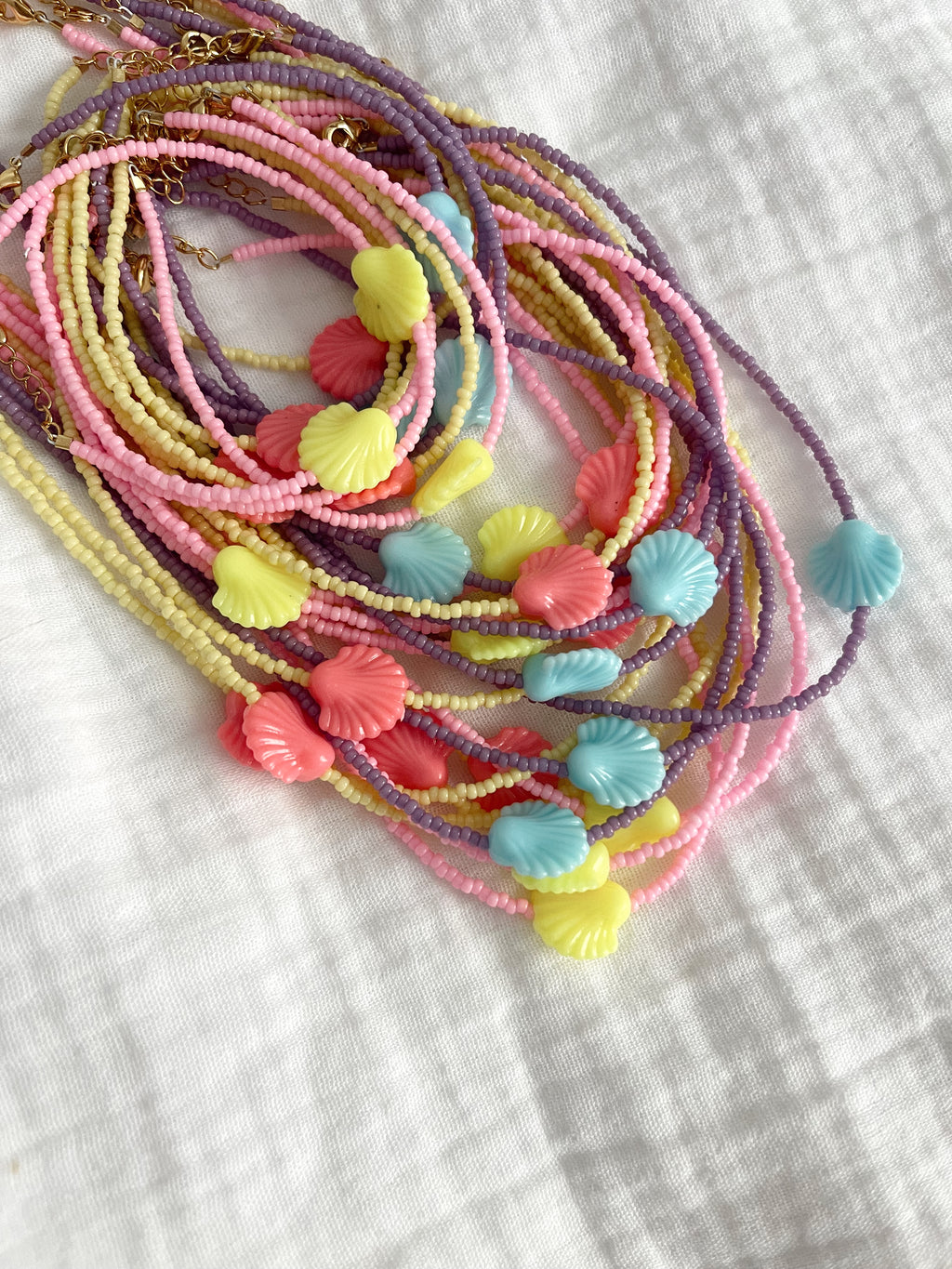 Collier coquillage