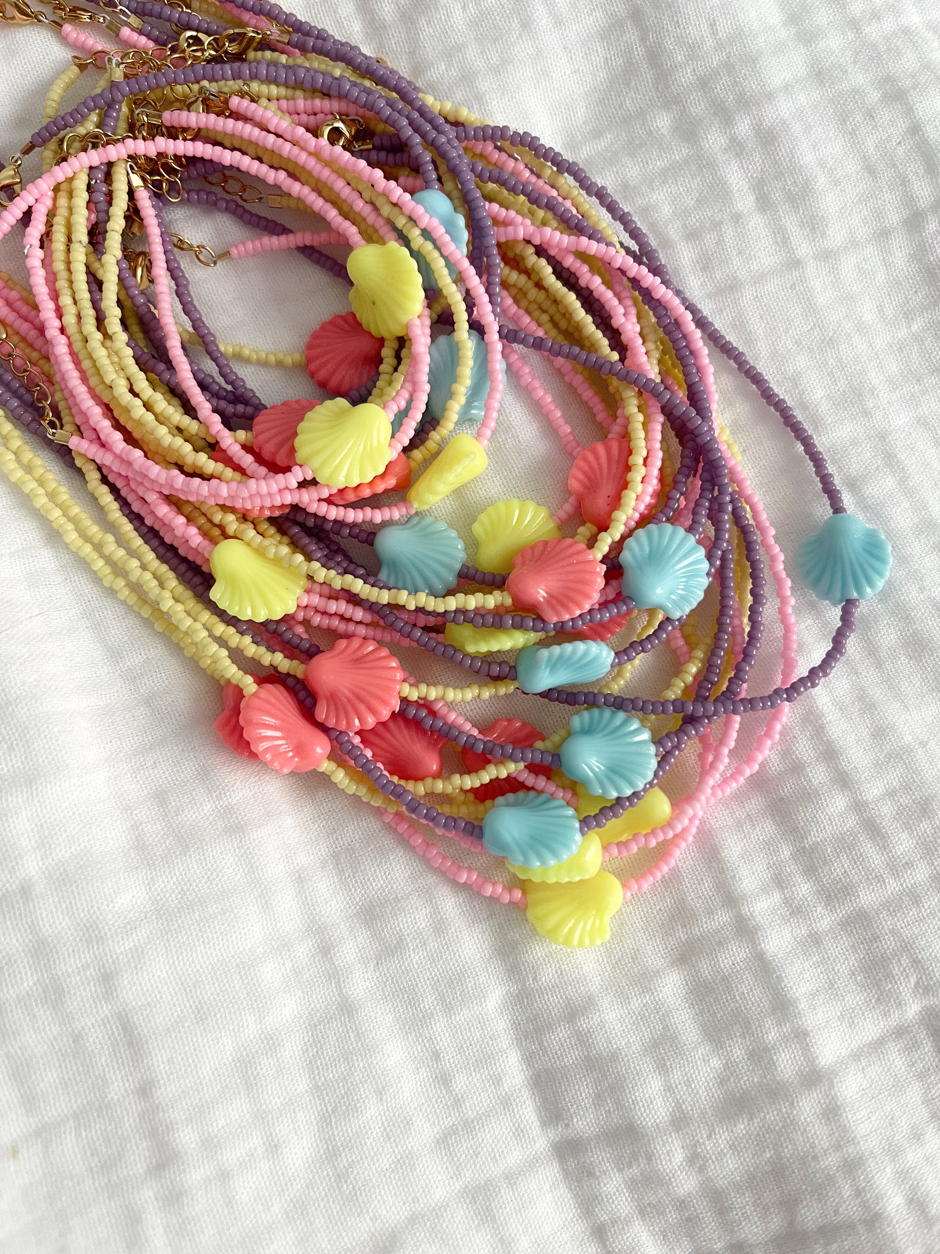 Collier coquillage