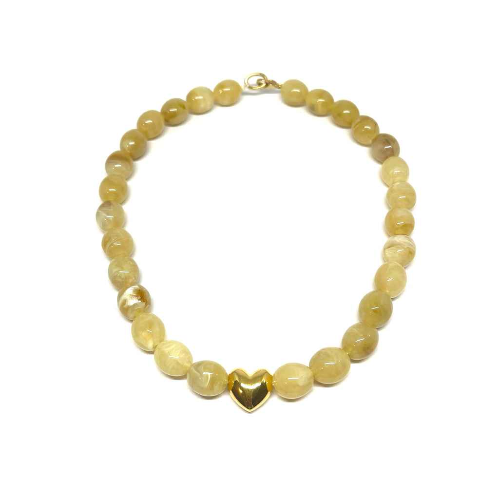 Collier Martin - beige